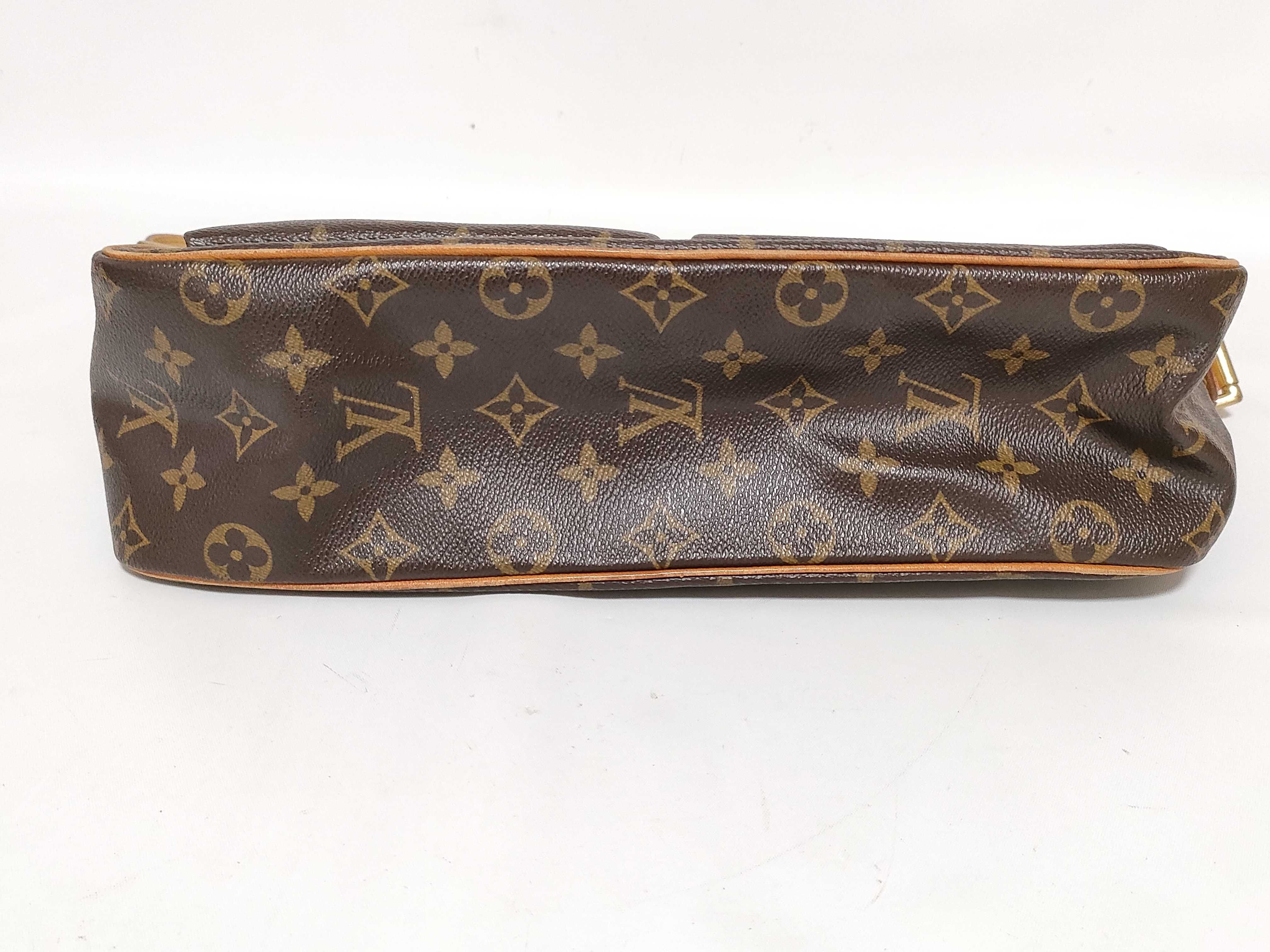 Monogram Vuitton Monogram Vivacite GM M51163 MI0014 Brown Shoulder Bag — view 8