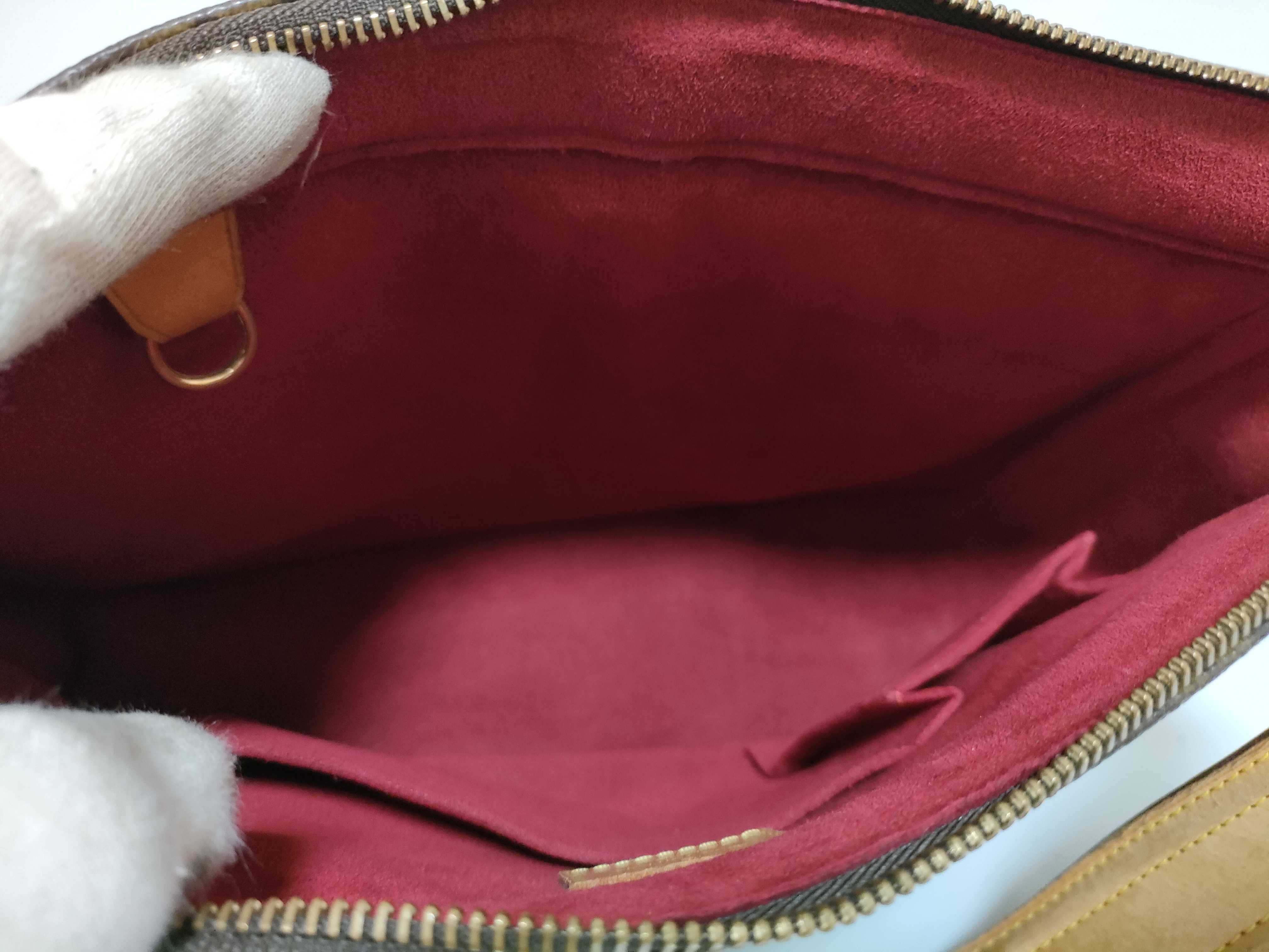 Monogram Vuitton Monogram Vivacite GM M51163 MI0014 Brown Shoulder Bag — view 10