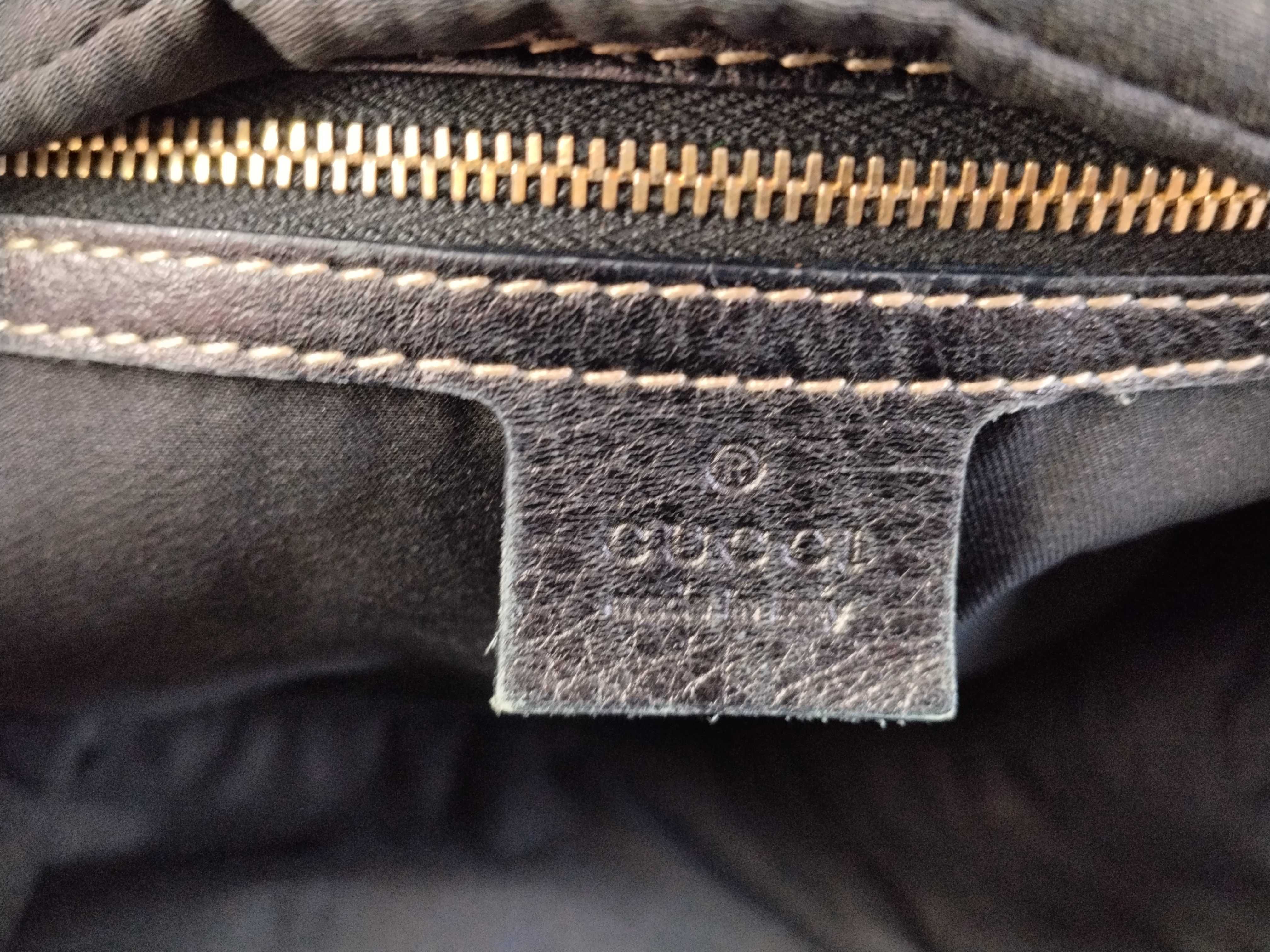 GG Canvas Gucci Crest Sherry Line GG Canvas Handbag — view 12