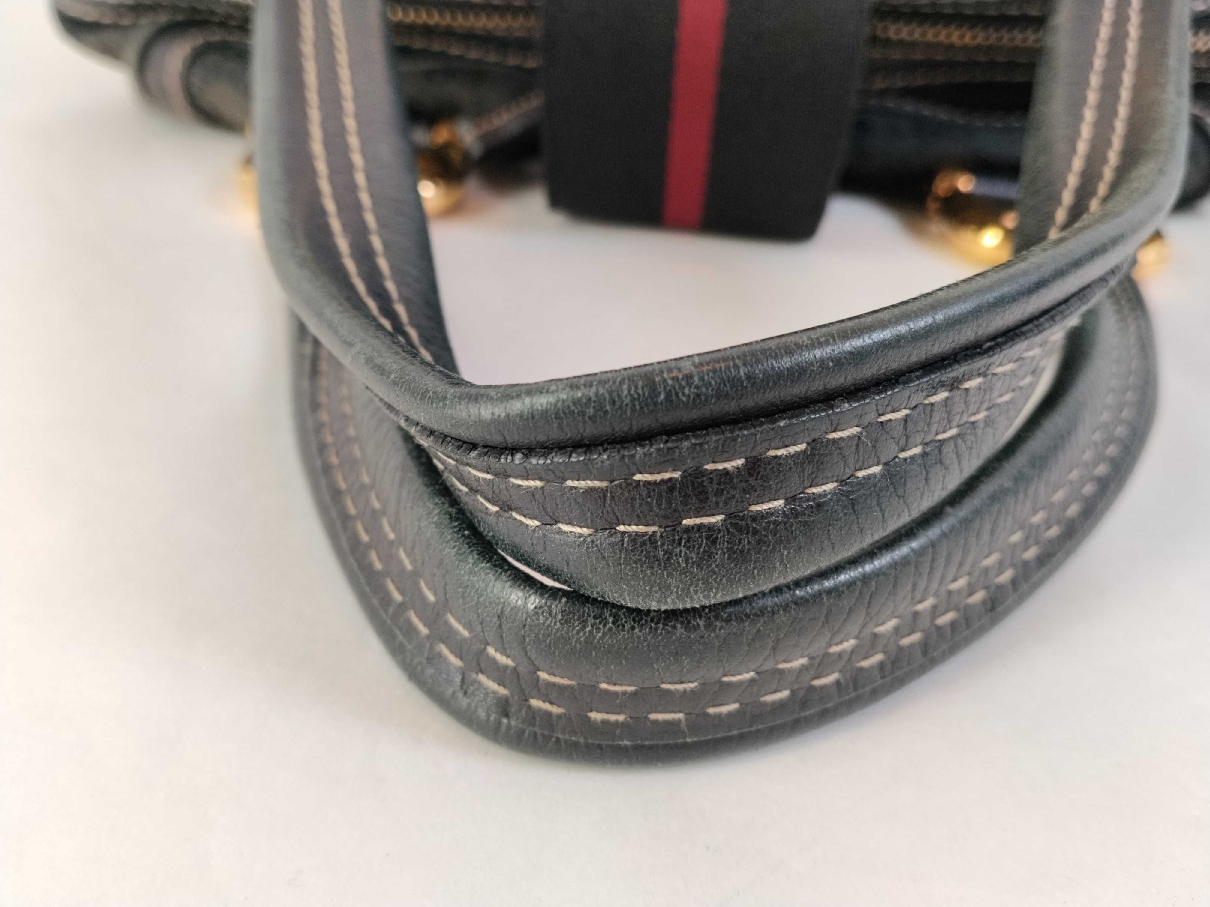 GG Canvas Gucci Crest Sherry Line GG Canvas Handbag — view 4