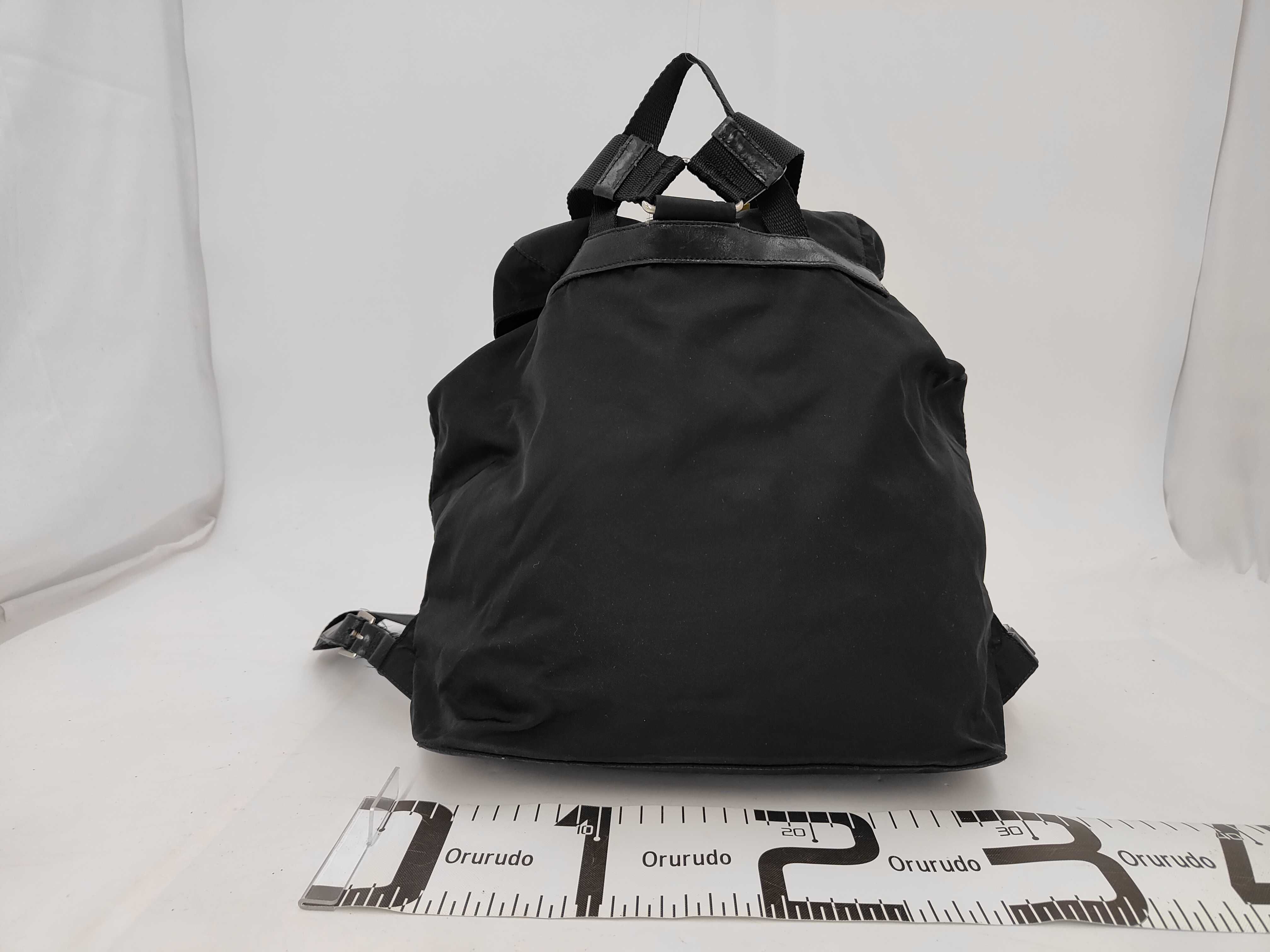 nylon mini backpack, purchased in 2003, with warranty card. — view 2