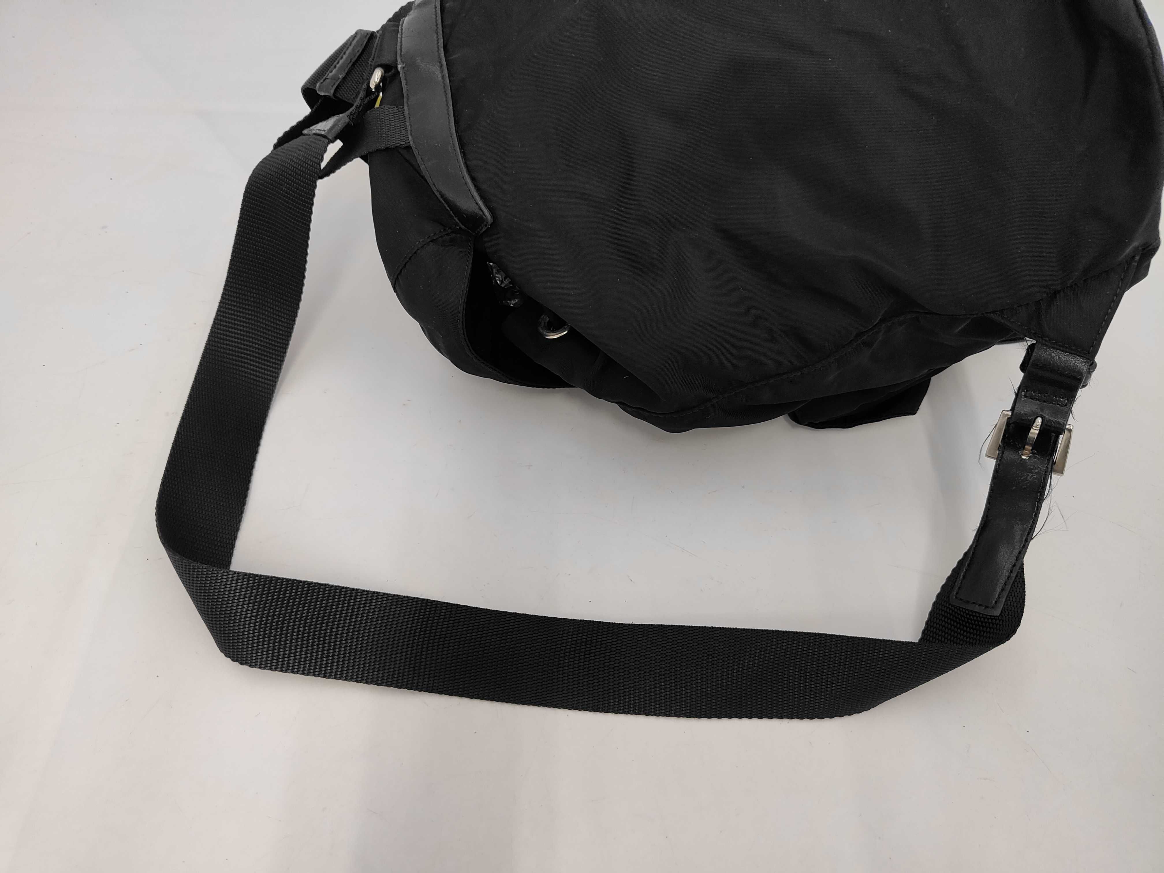 nylon mini backpack, purchased in 2003, with warranty card. — view 3