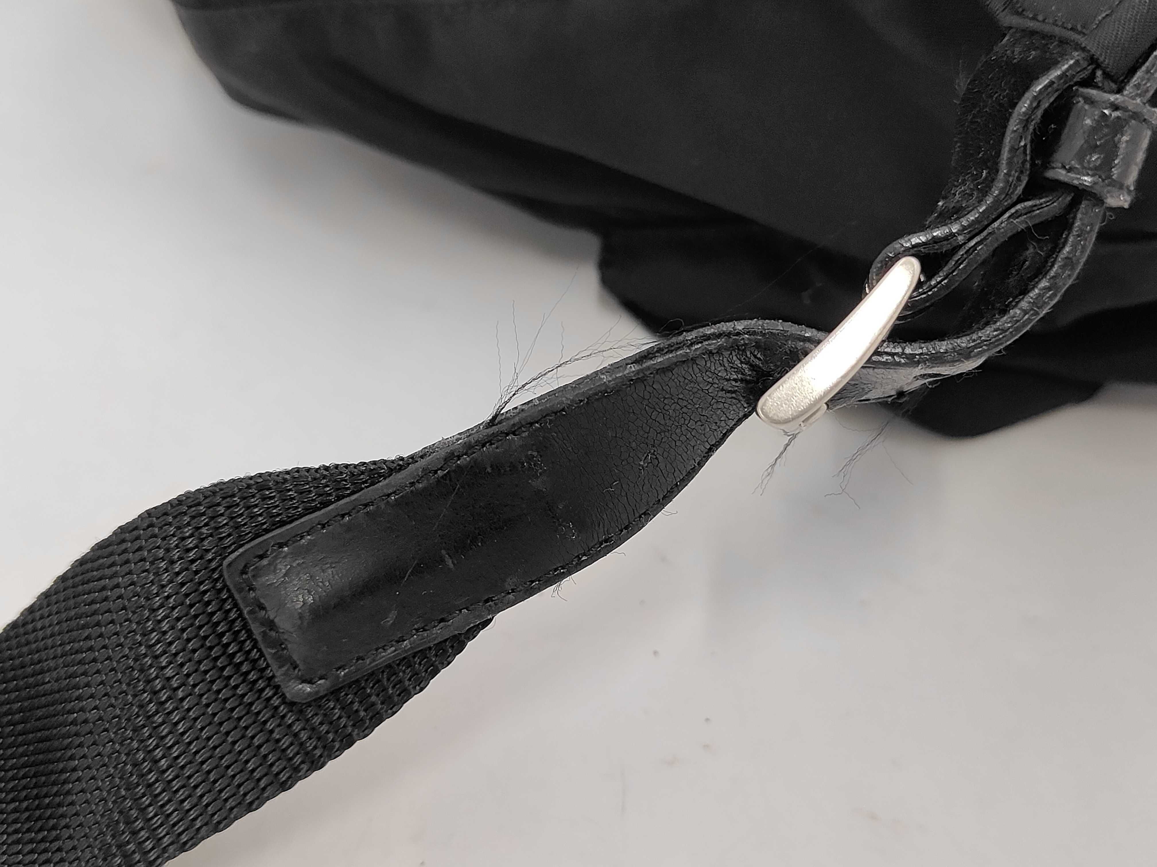 nylon mini backpack, purchased in 2003, with warranty card. — view 4
