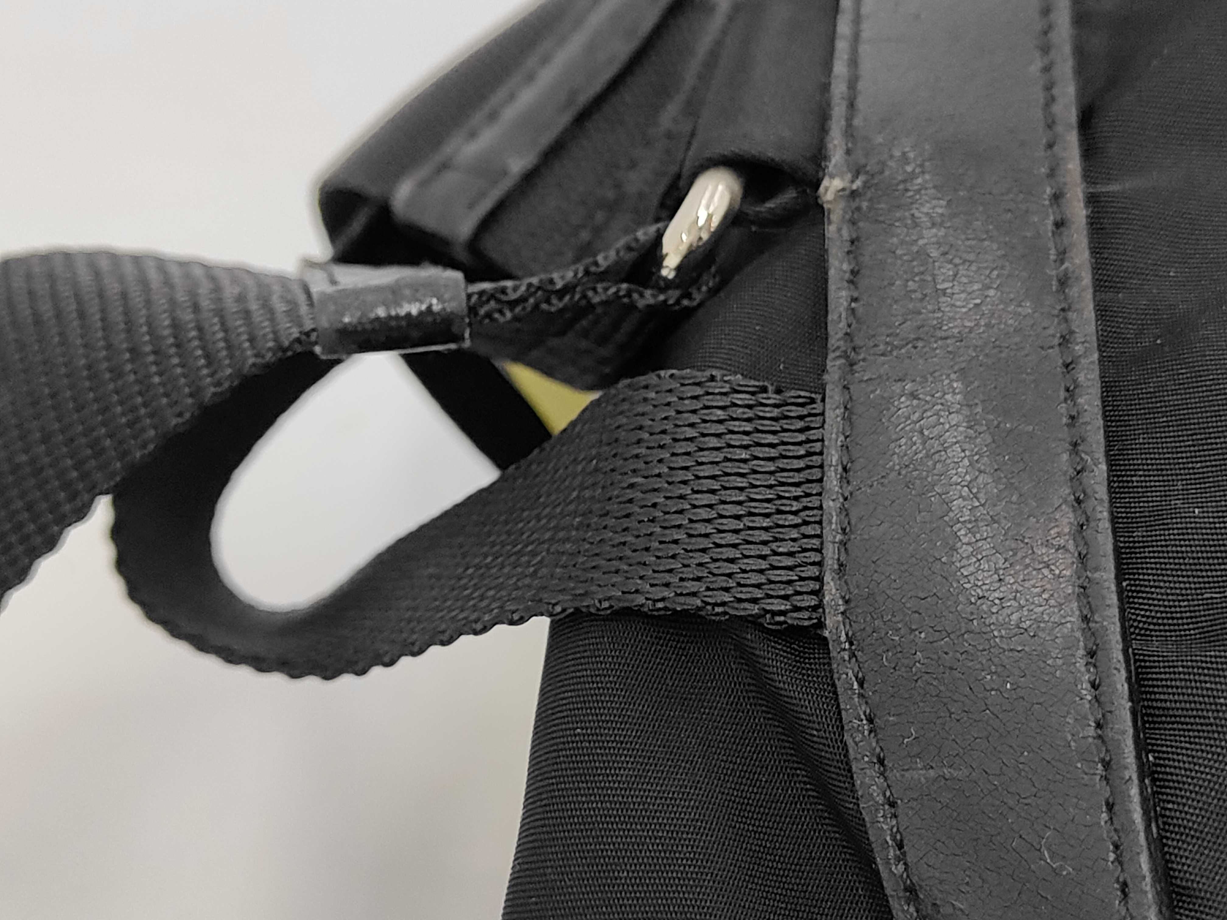 nylon mini backpack, purchased in 2003, with warranty card. — view 5