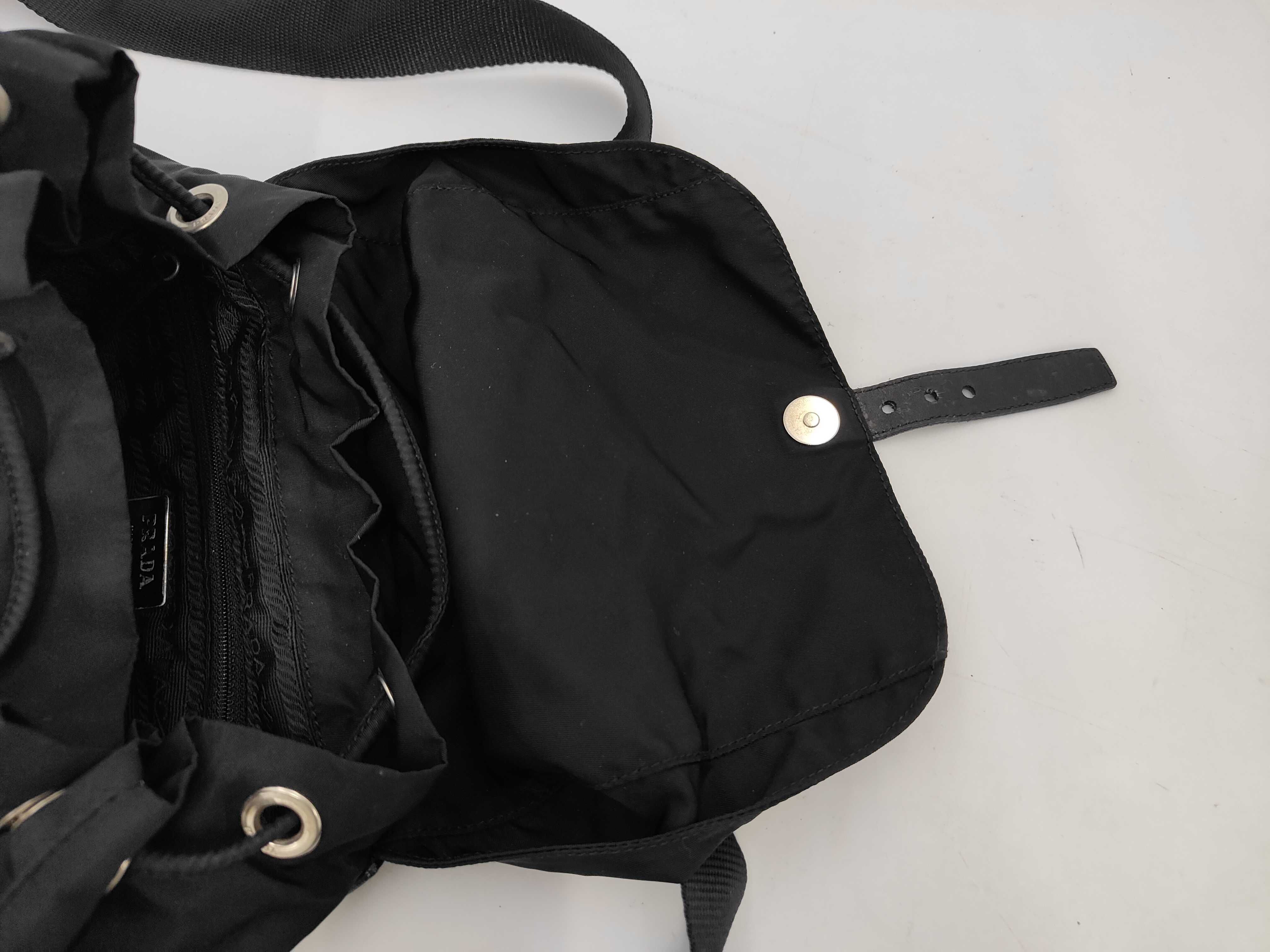nylon mini backpack, purchased in 2003, with warranty card. — view 8