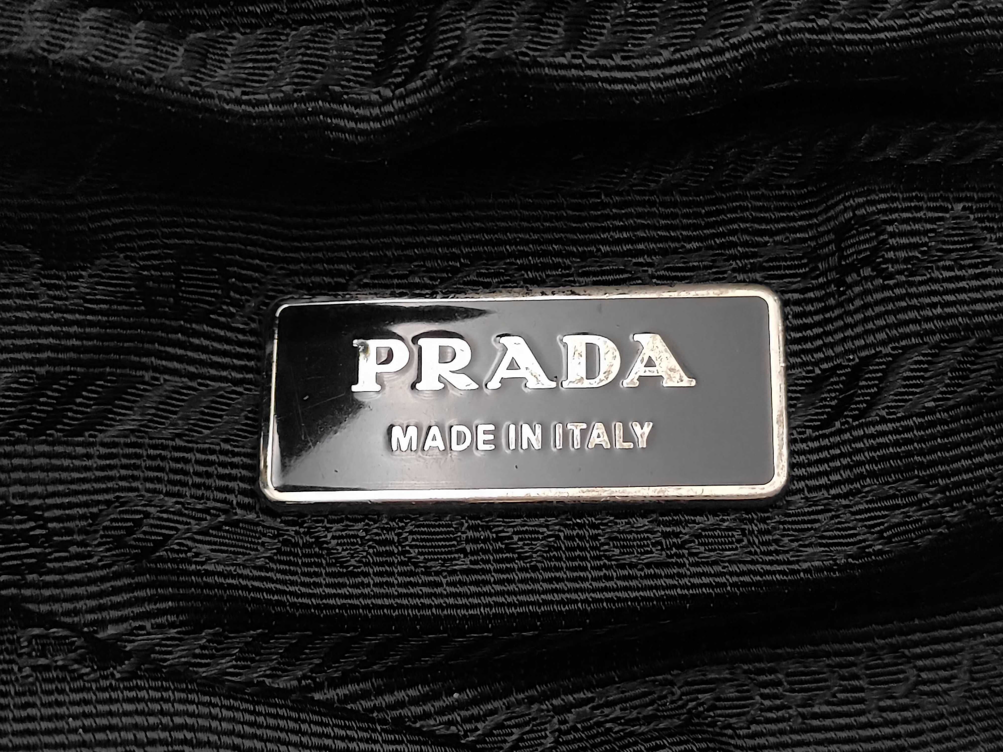 nylon mini backpack, purchased in 2003, with warranty card. — view 10