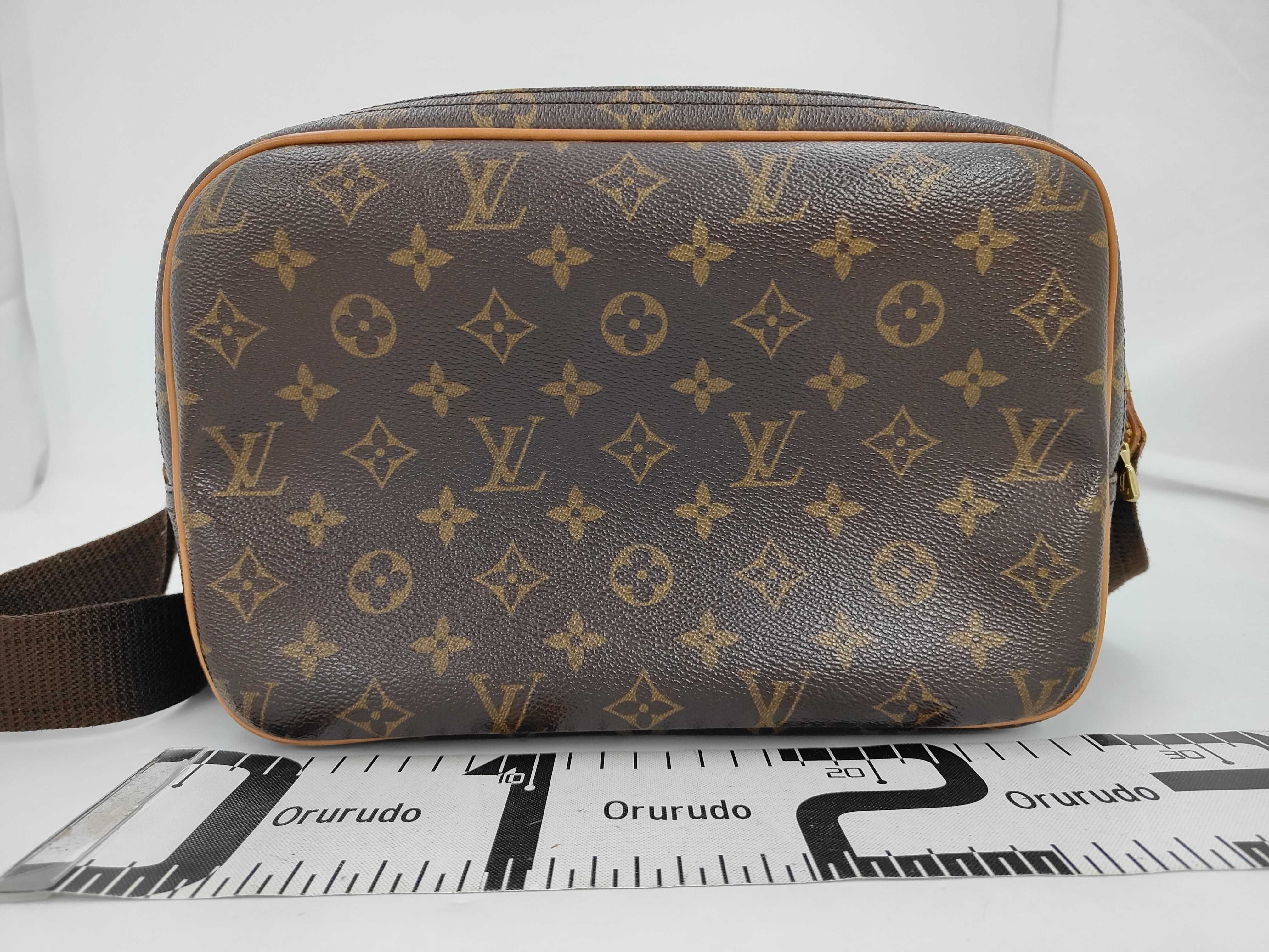 Monogram Vuitton Reporter Shoulder Bag — view 2