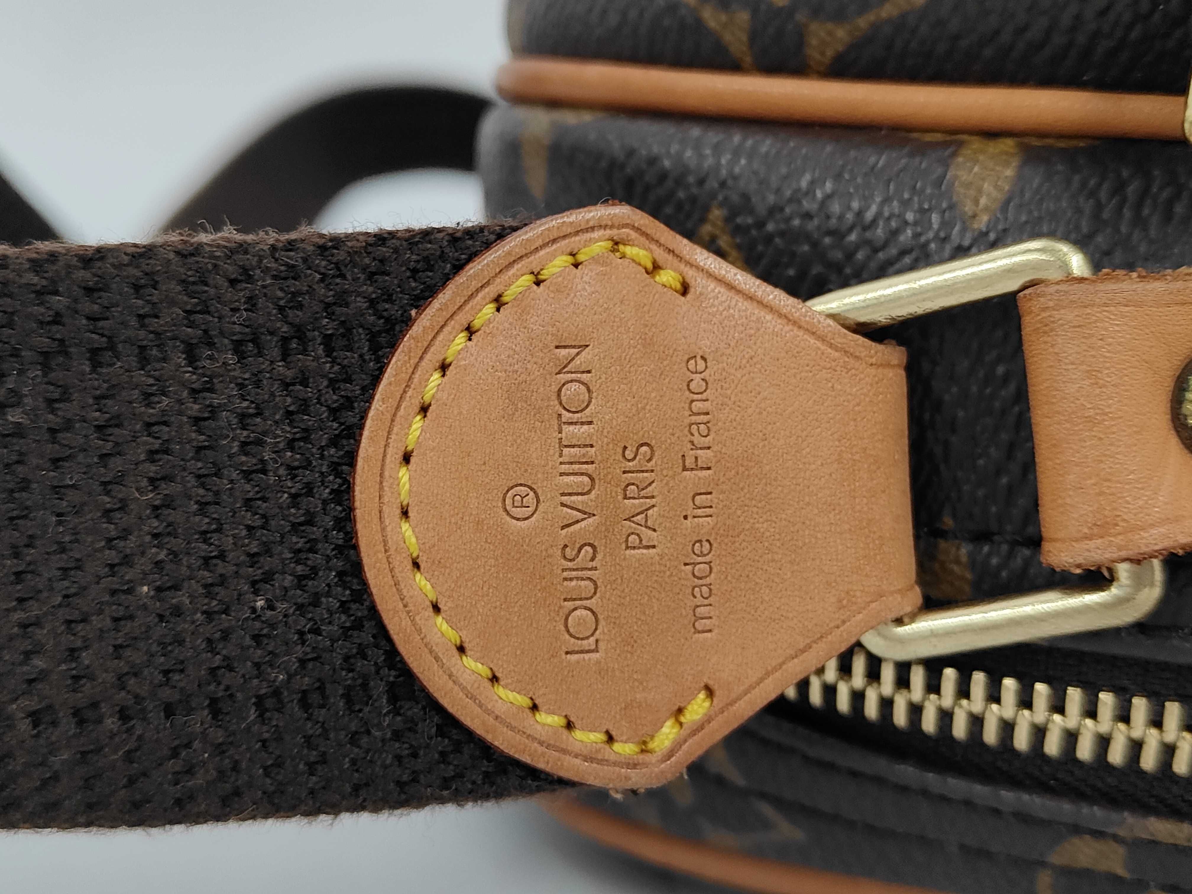 Monogram Vuitton Reporter Shoulder Bag — view 6