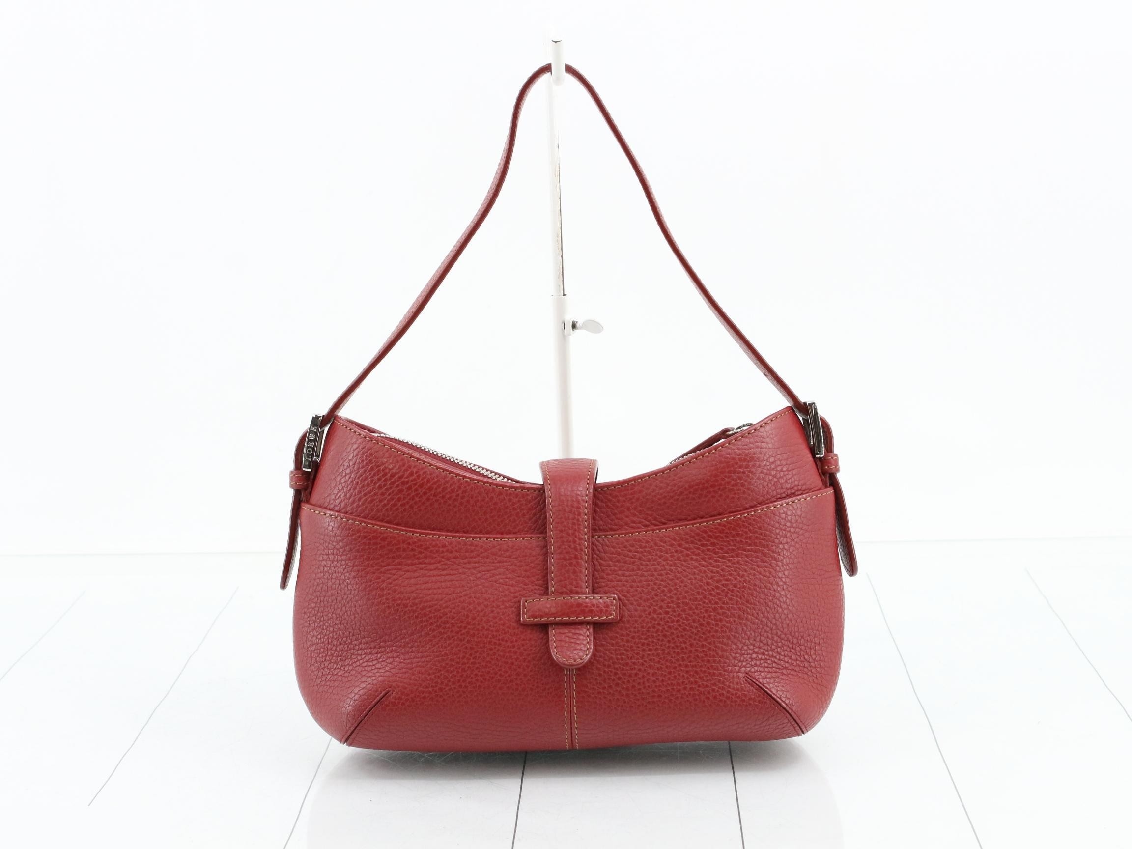 Leather bag, handbag, one-shoulder bag — view 2
