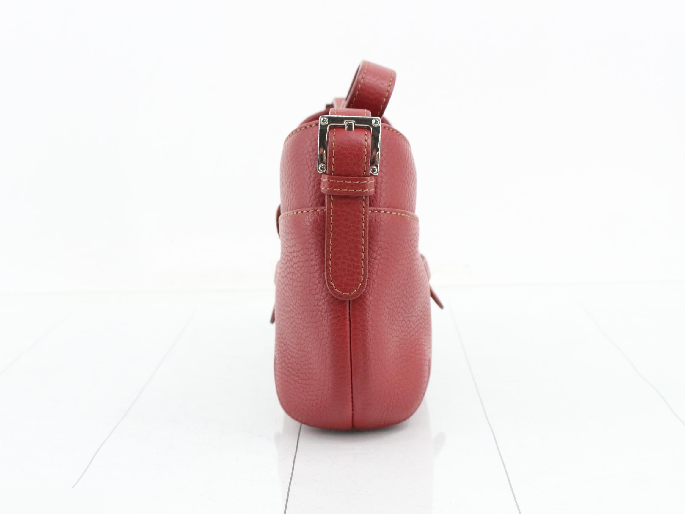 Leather bag, handbag, one-shoulder bag — view 3