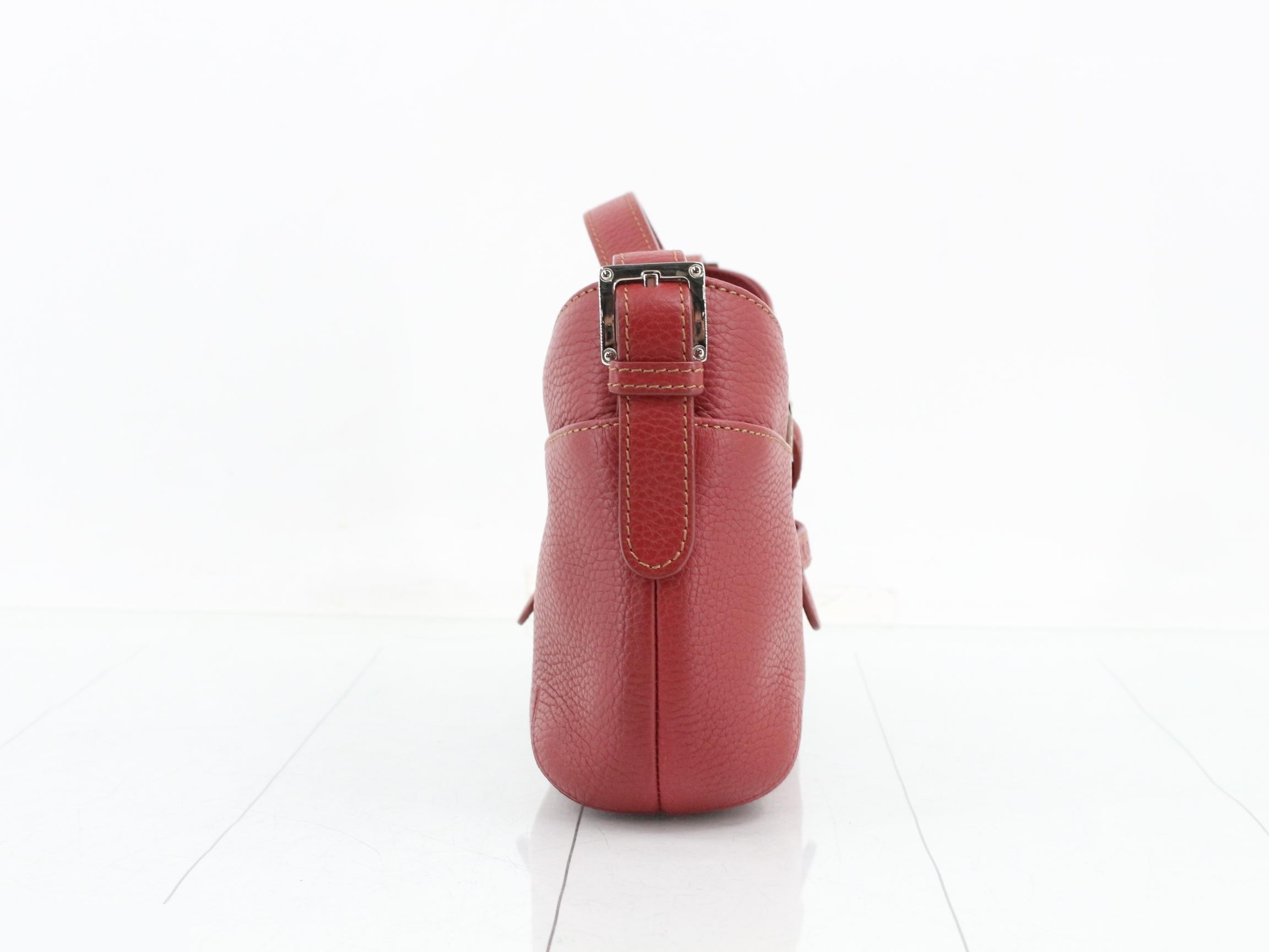 Leather bag, handbag, one-shoulder bag — view 4