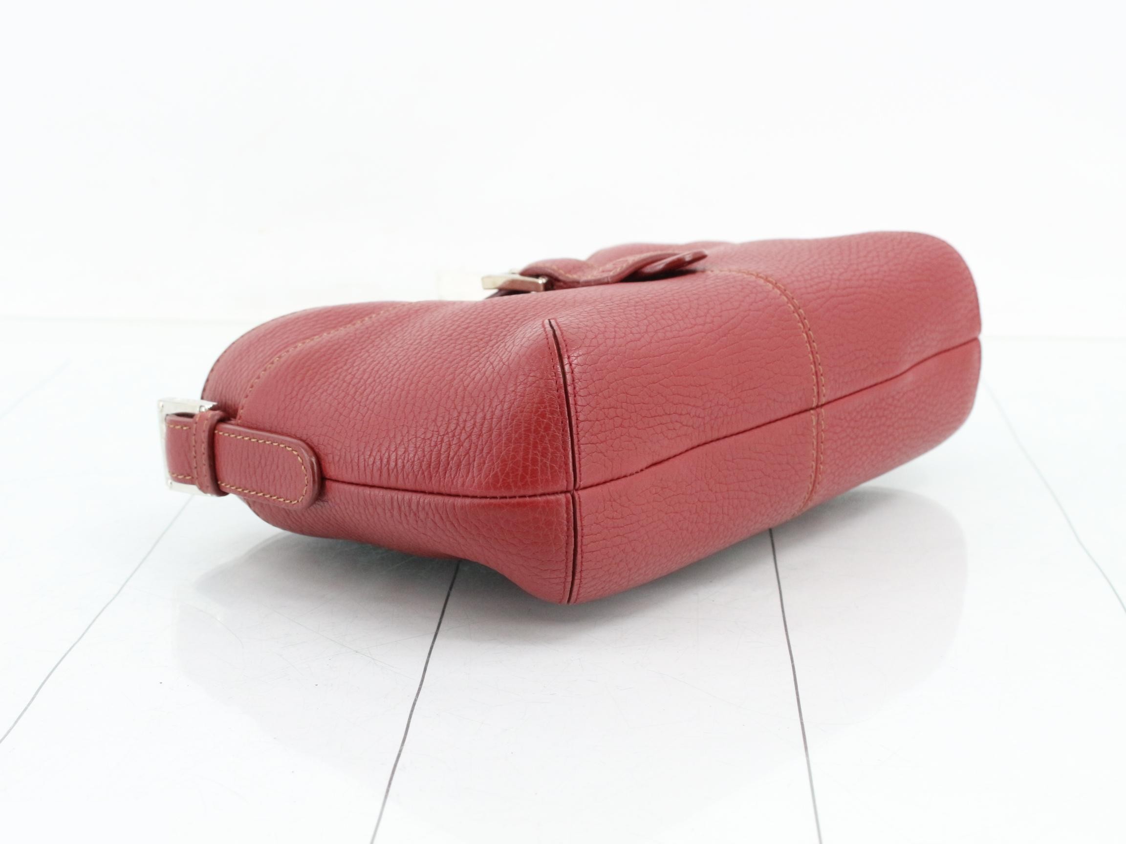 Leather bag, handbag, one-shoulder bag — view 5