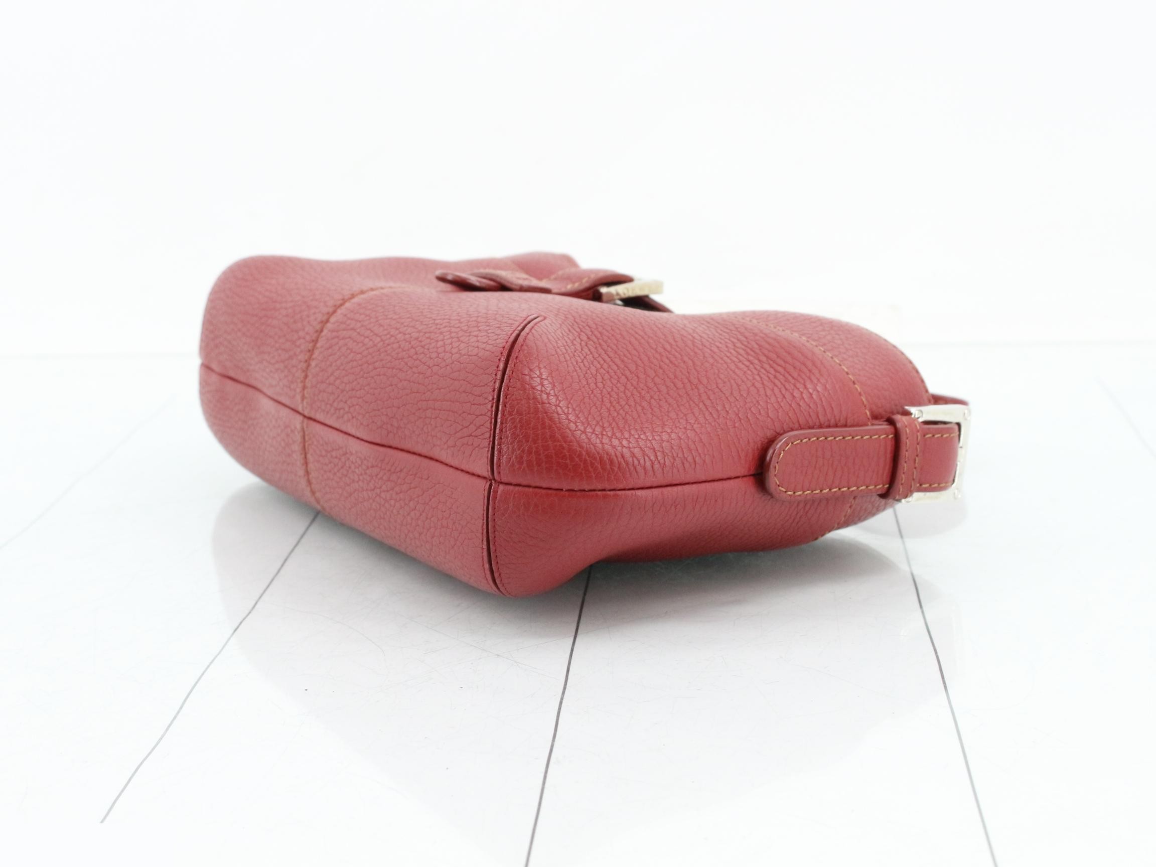 Leather bag, handbag, one-shoulder bag — view 6