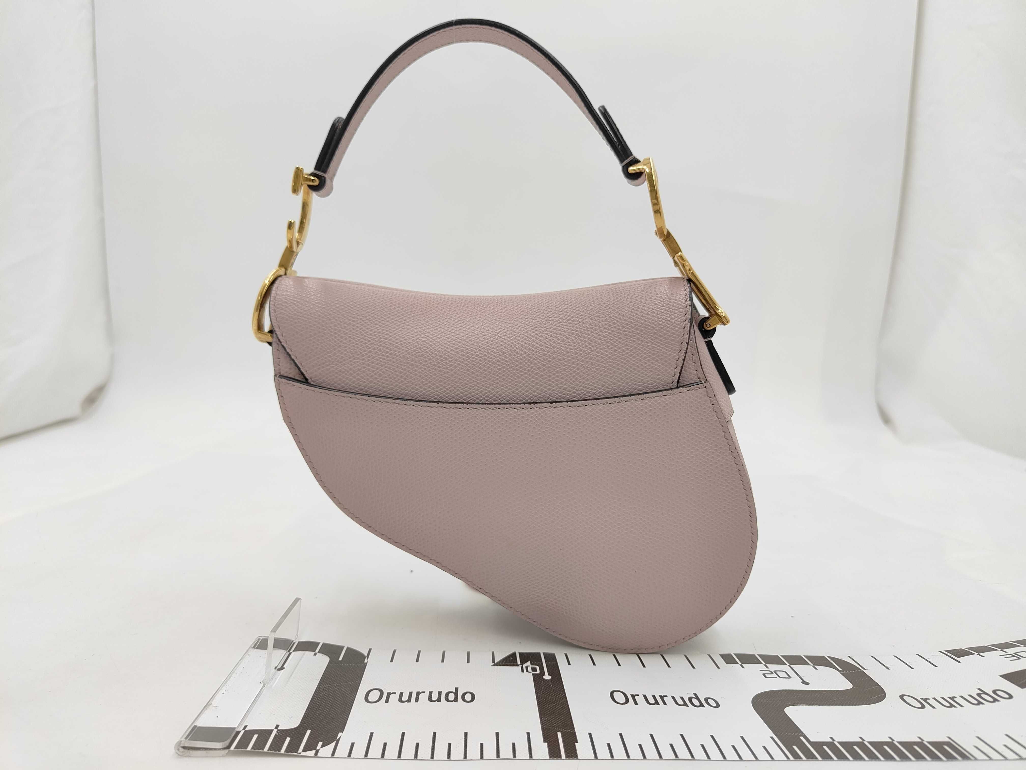 Oblique Canvas x Leather Shoulder Bag Handbag — view 2