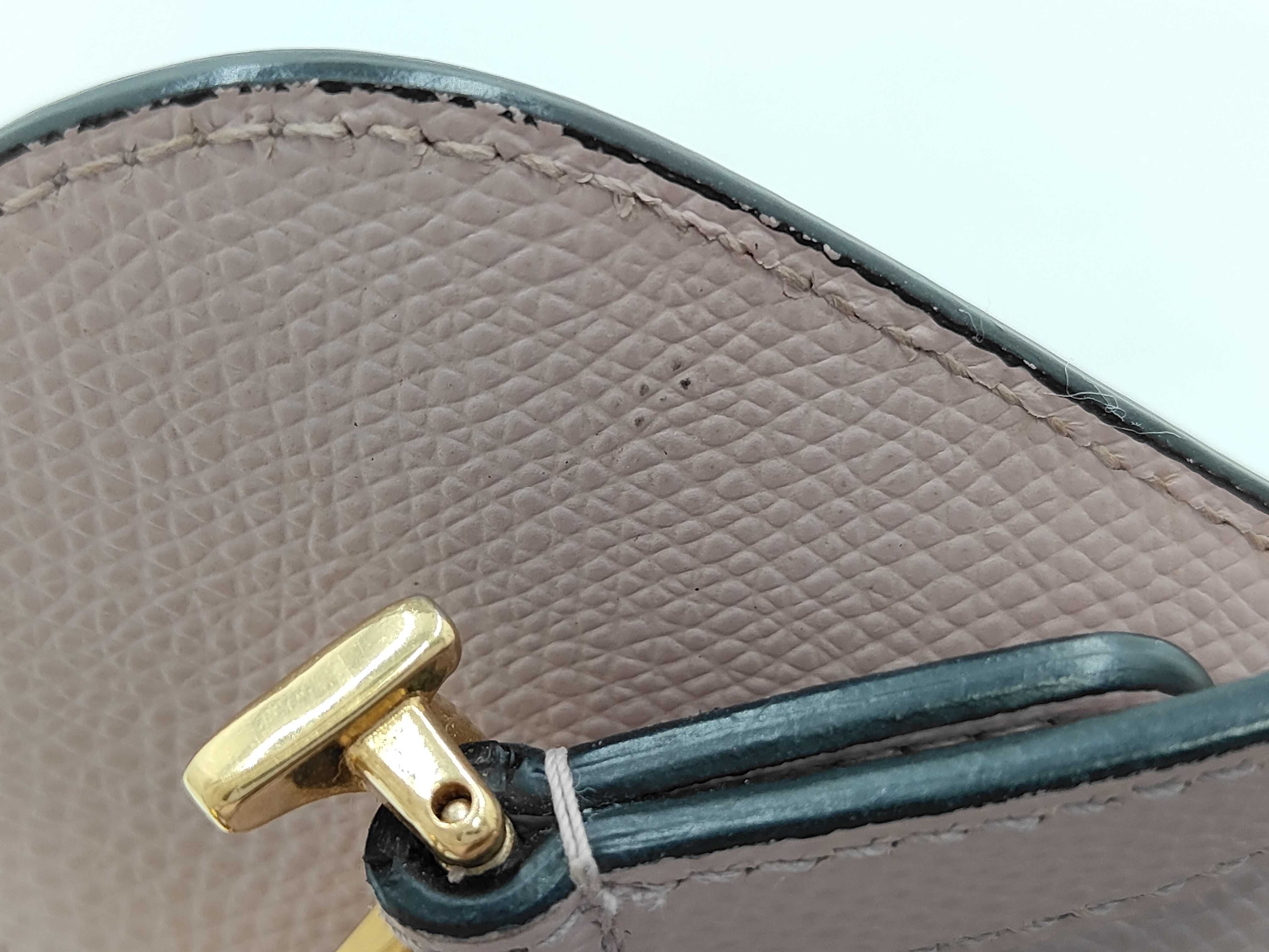 Oblique Canvas x Leather Shoulder Bag Handbag — view 14