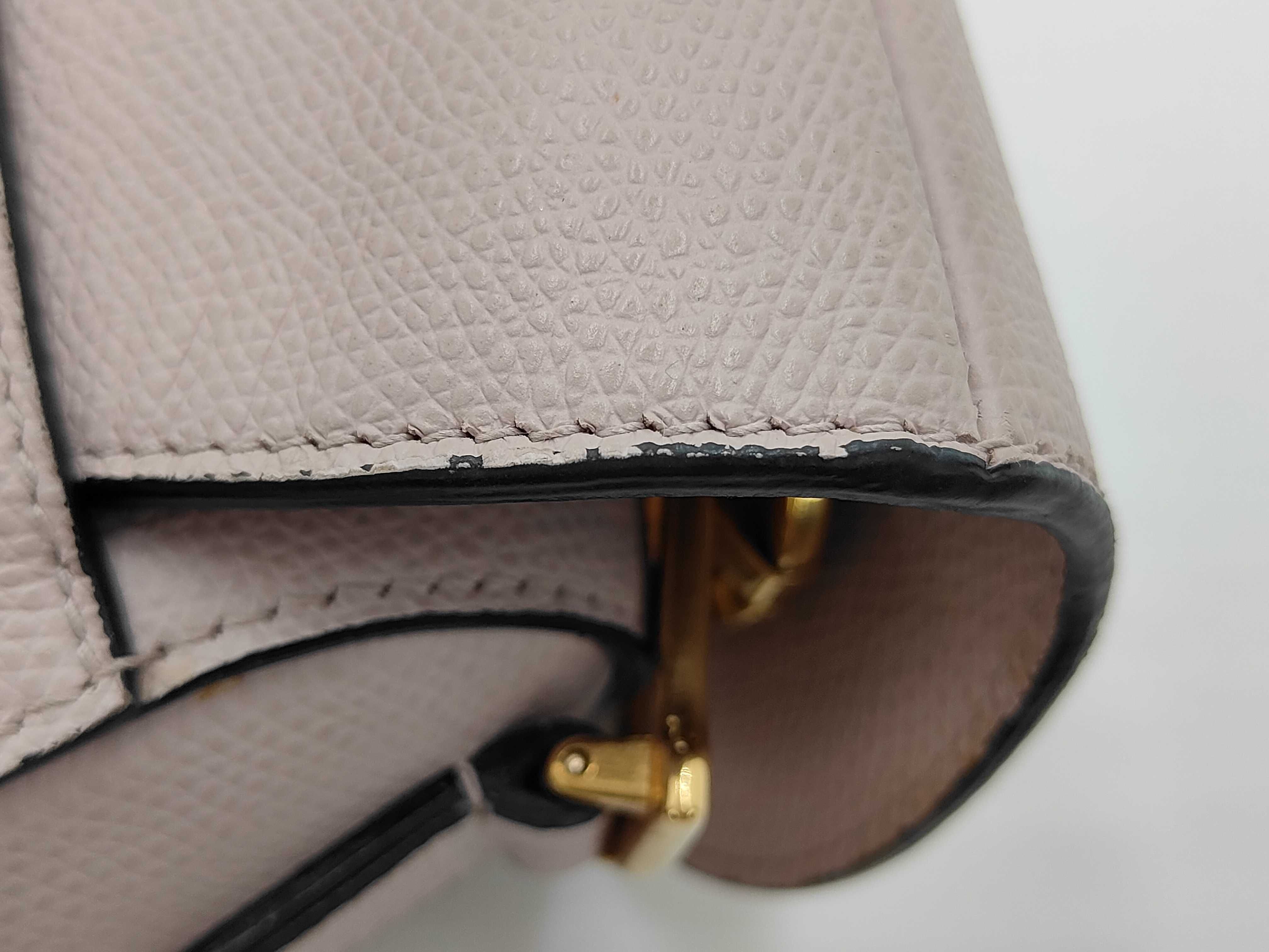 Oblique Canvas x Leather Shoulder Bag Handbag — view 15