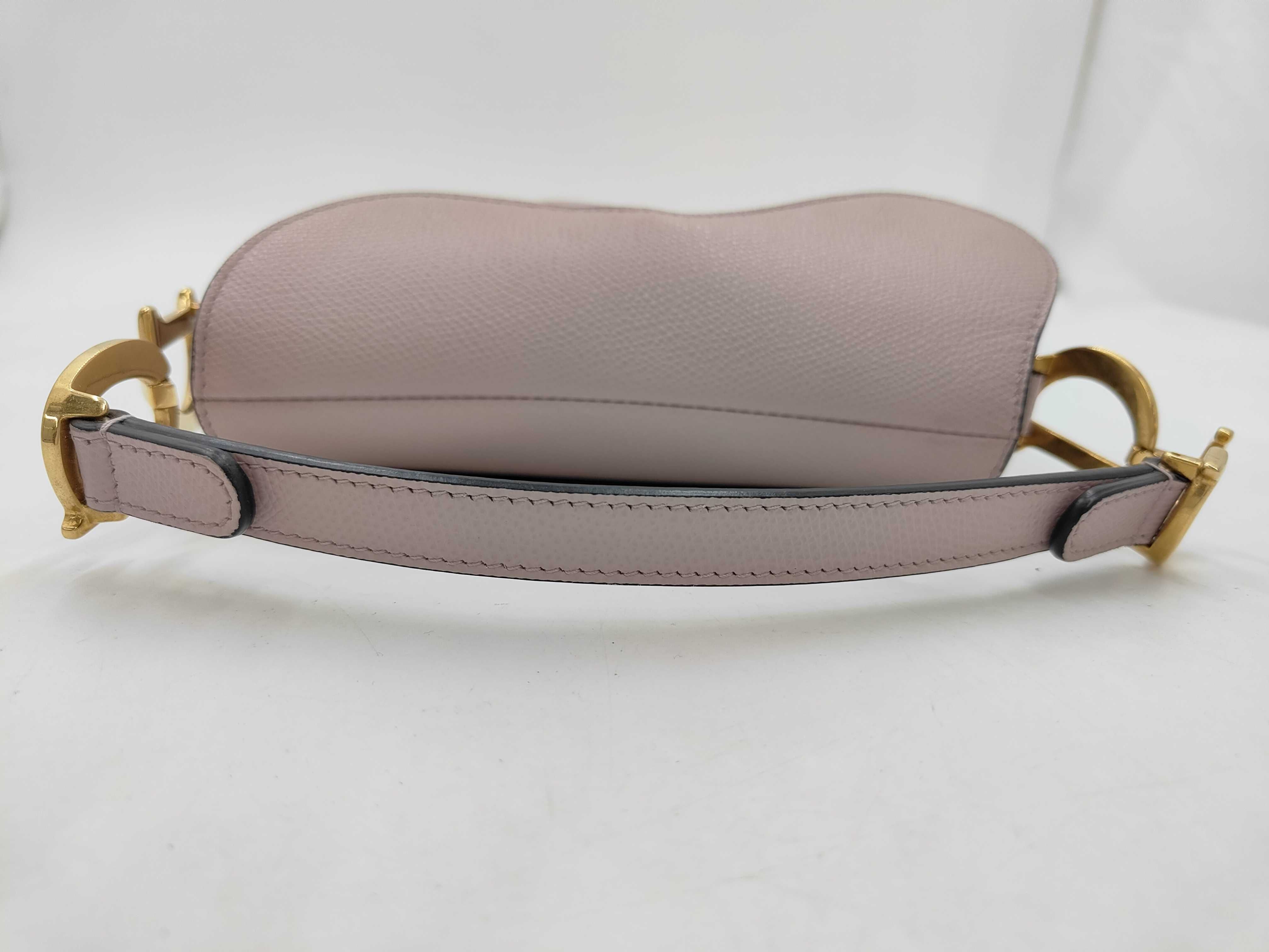 Oblique Canvas x Leather Shoulder Bag Handbag — view 3