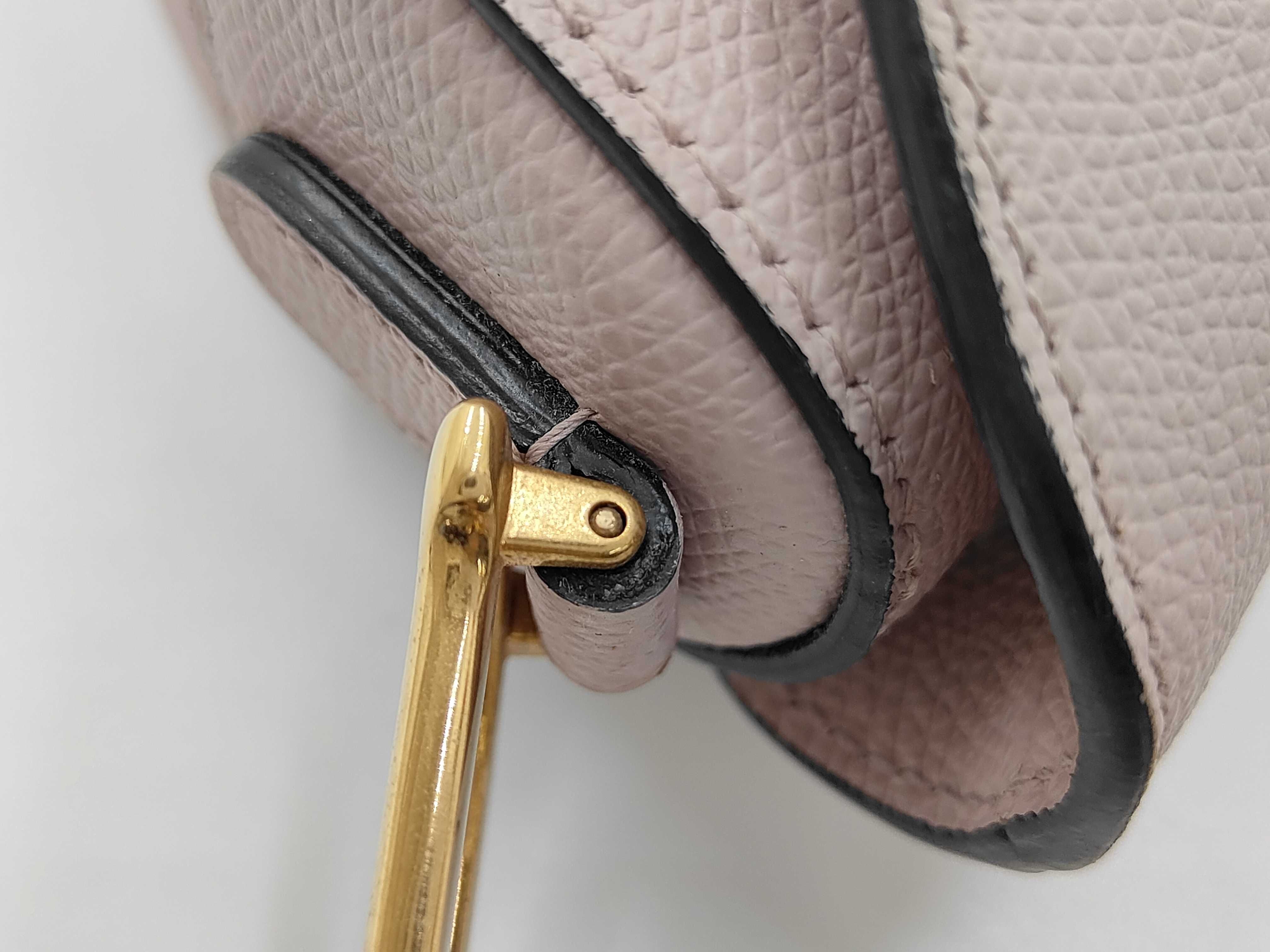 Oblique Canvas x Leather Shoulder Bag Handbag — view 5