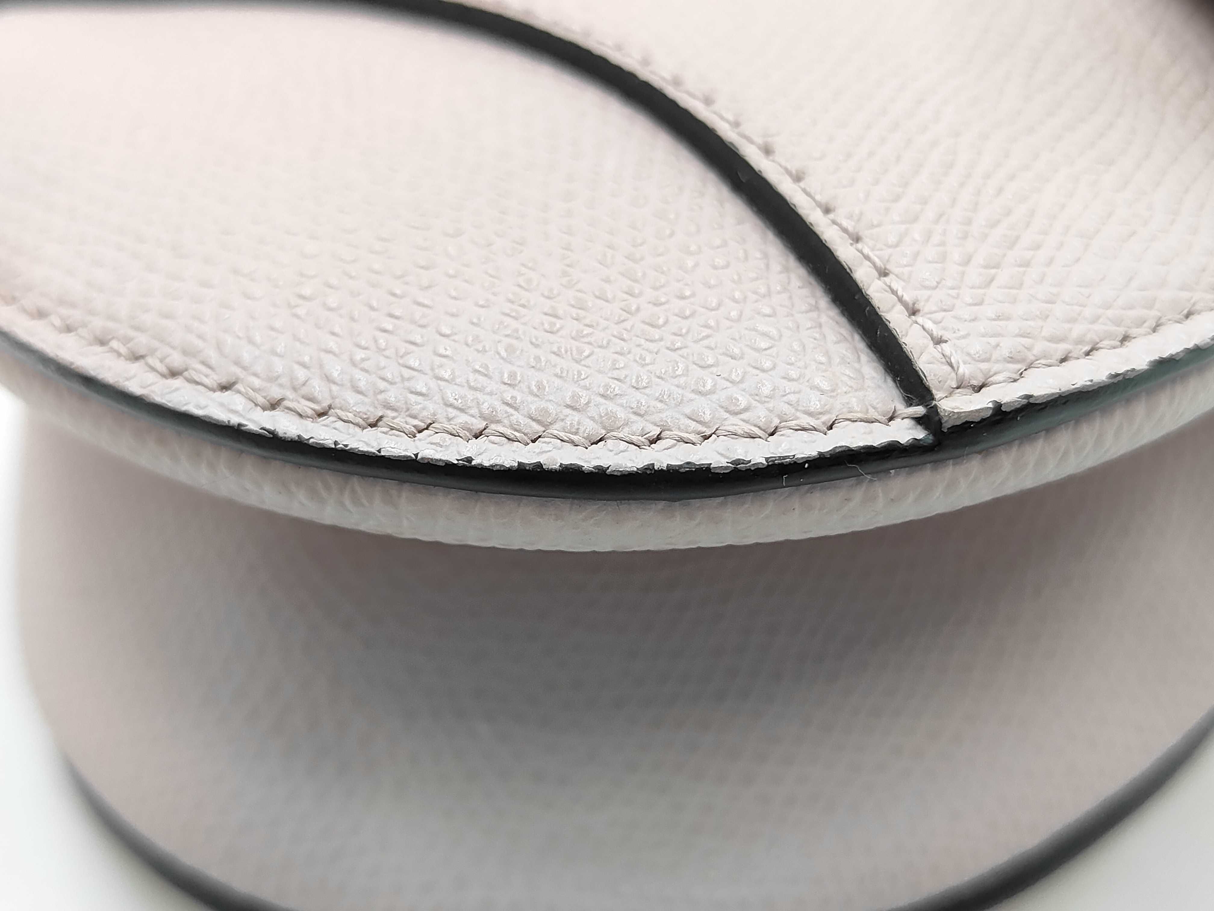 Oblique Canvas x Leather Shoulder Bag Handbag — view 7