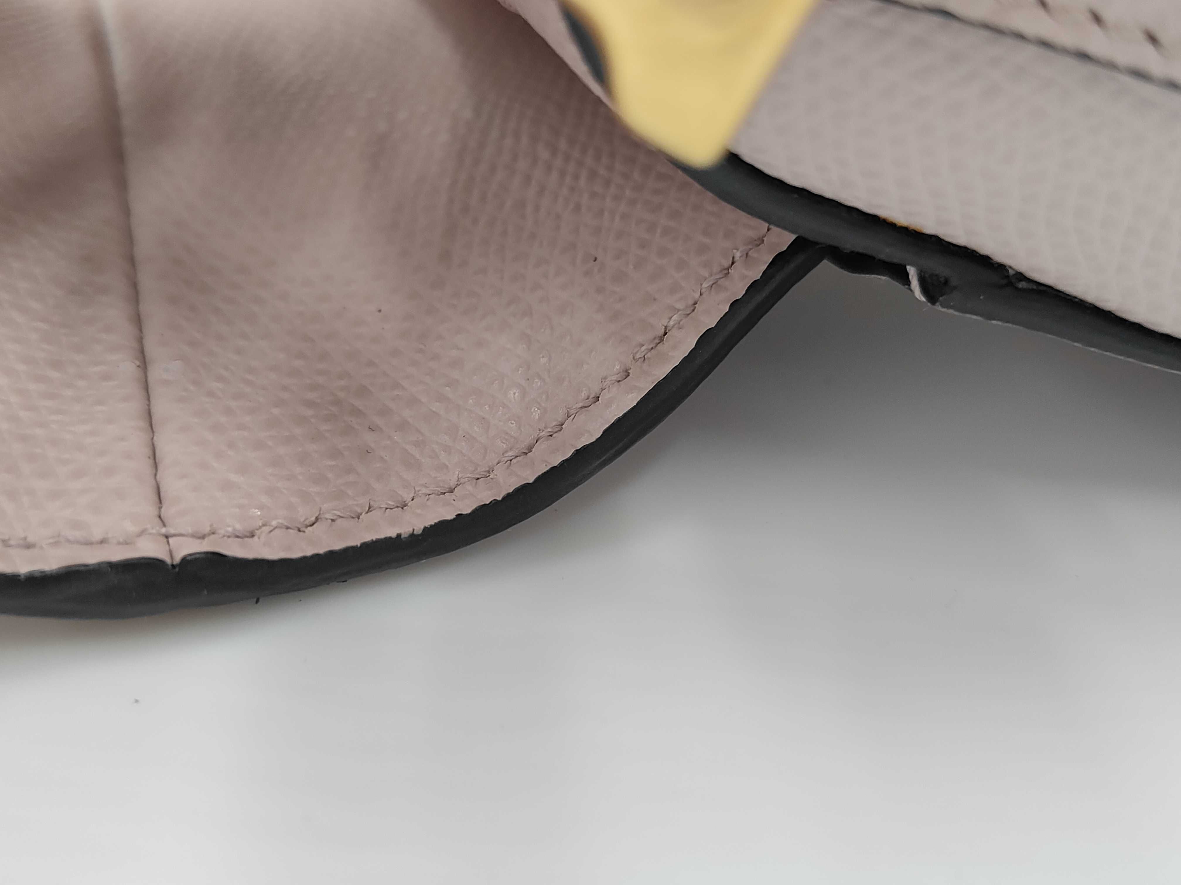Oblique Canvas x Leather Shoulder Bag Handbag — view 9