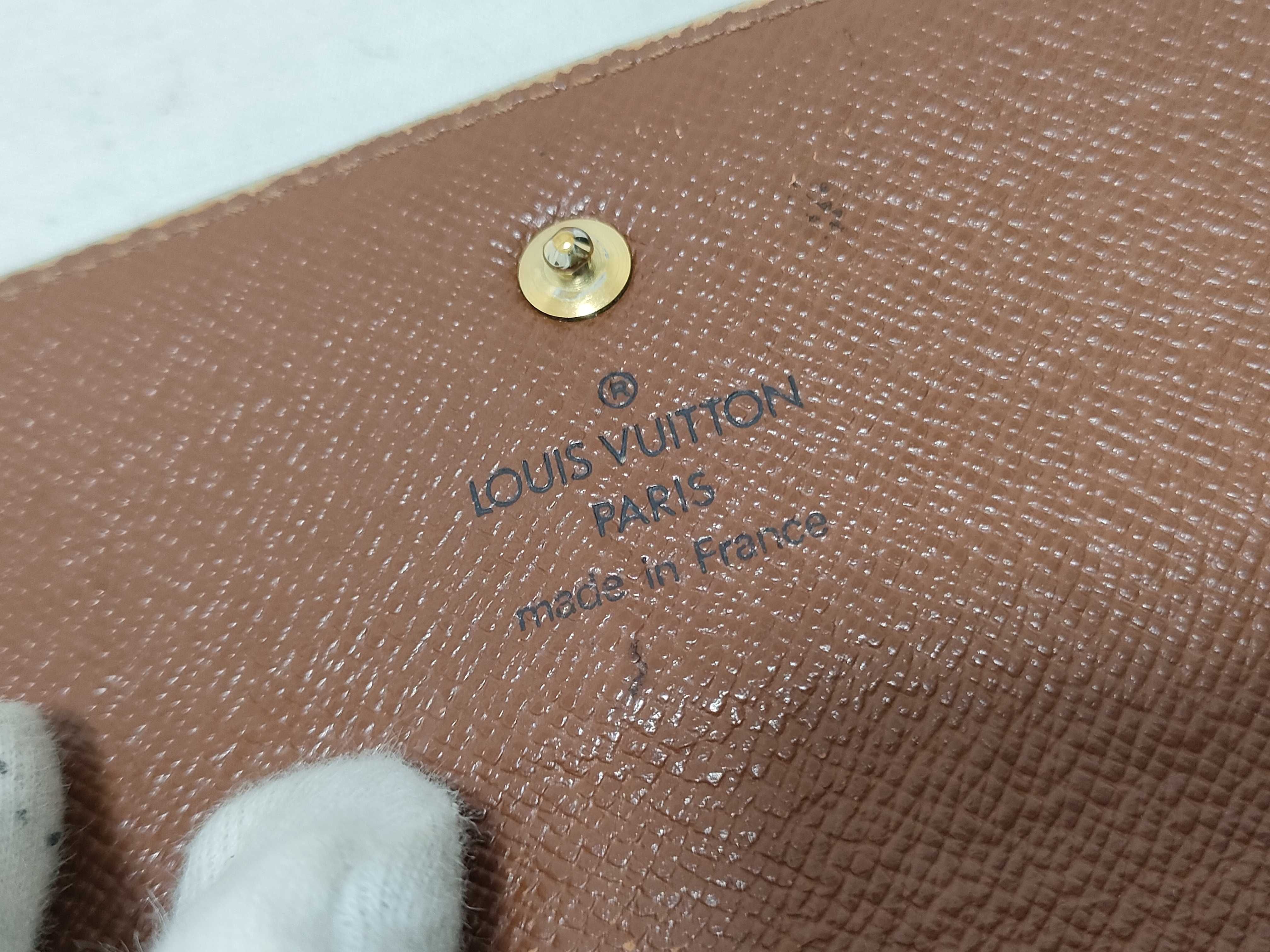Monogram M61217 Portefeuille International TH0073 Wallet — view 12