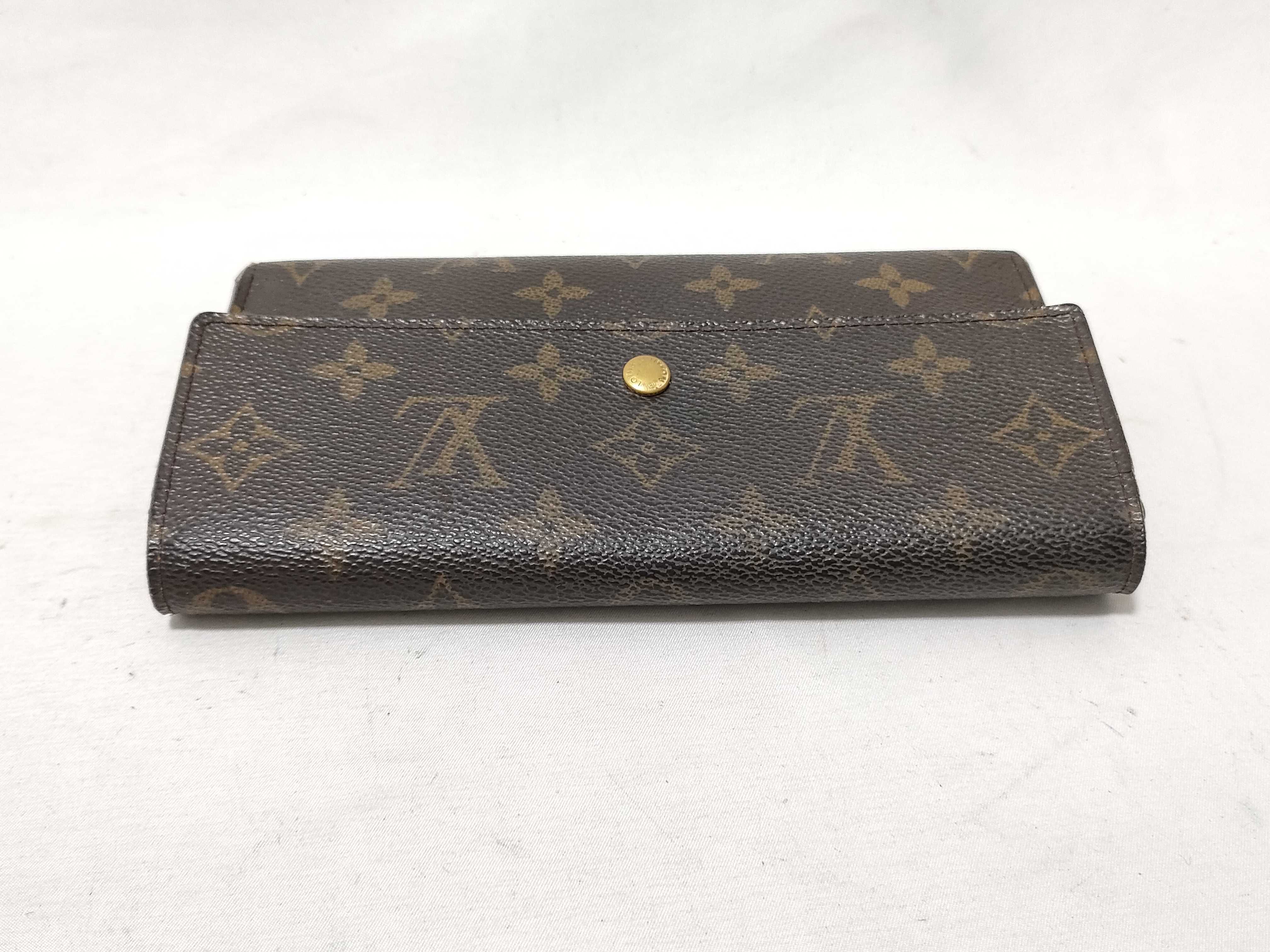Monogram M61217 Portefeuille International TH0073 Wallet — view 6