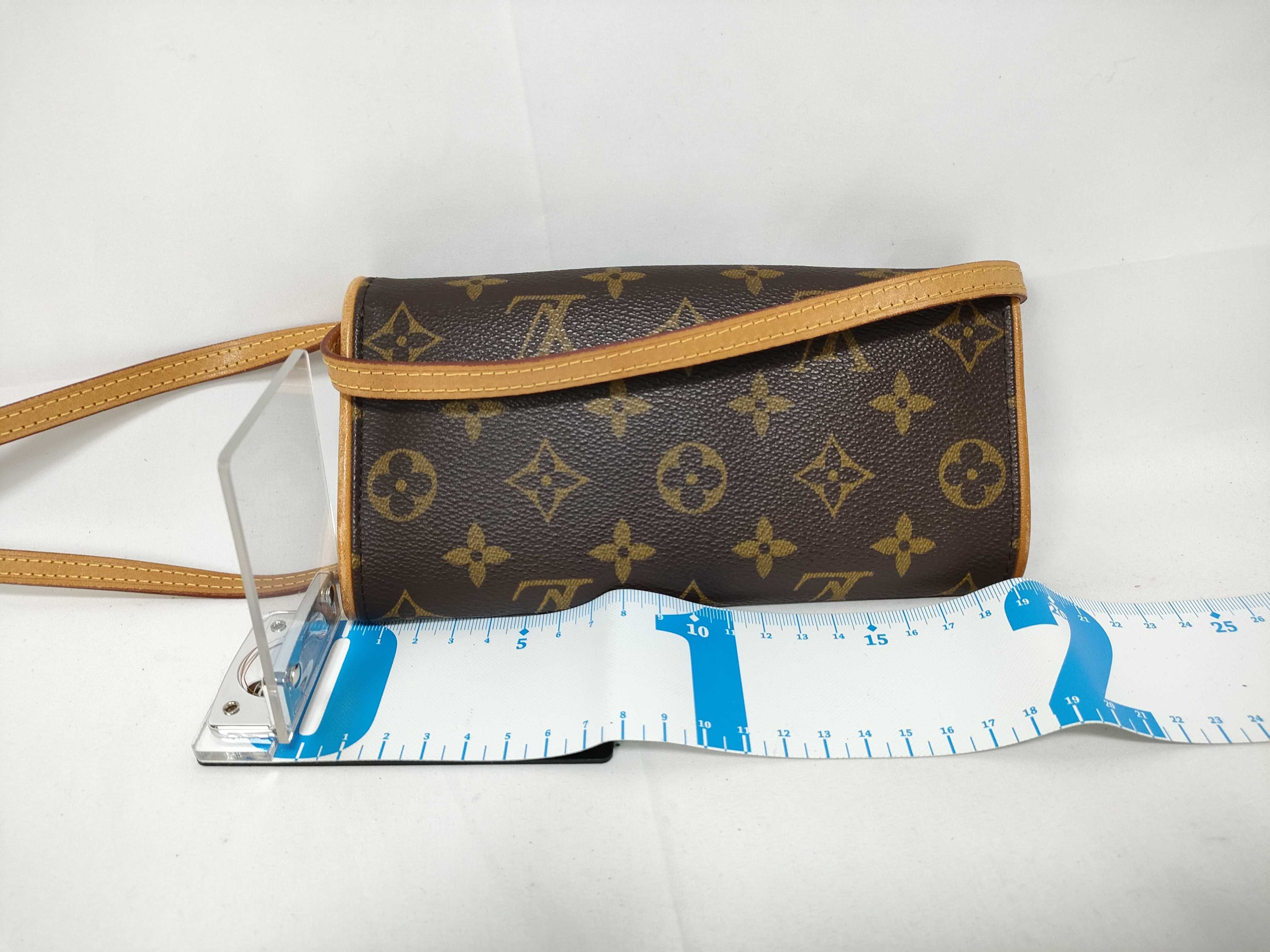LV Pochette Twin Monogram Shoulder Bag — view 2