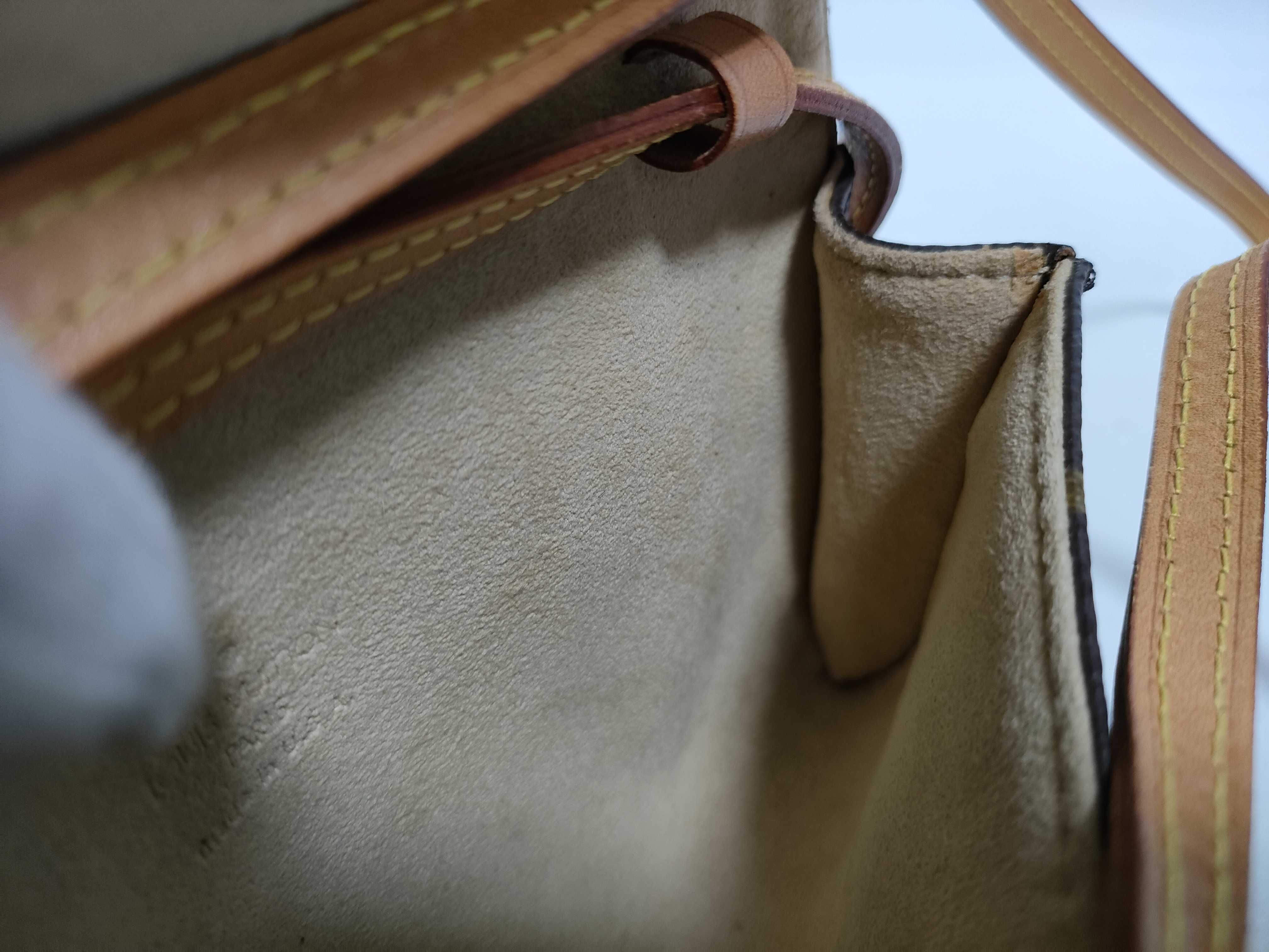 LV Pochette Twin Monogram Shoulder Bag — view 11