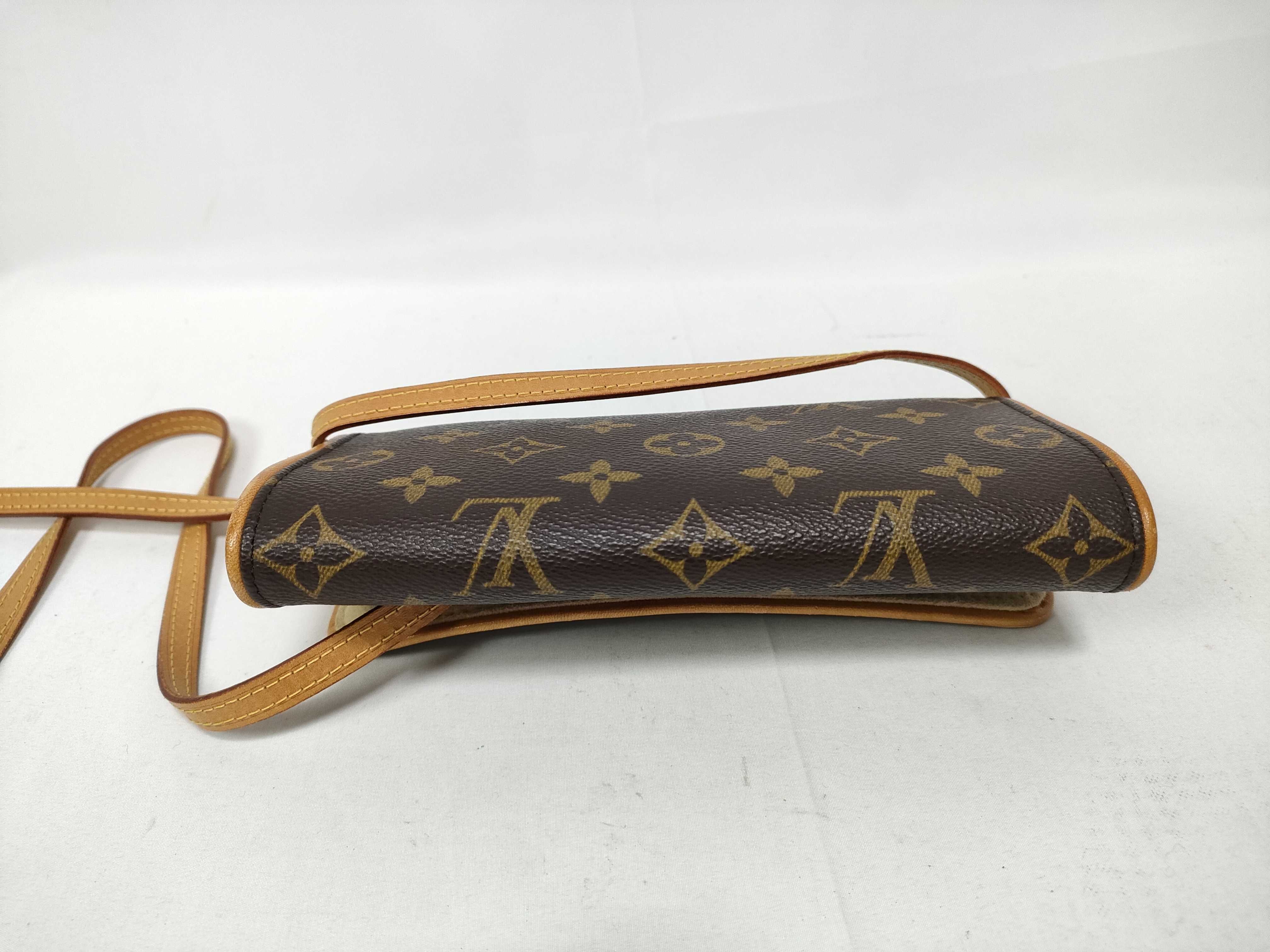 LV Pochette Twin Monogram Shoulder Bag — view 3