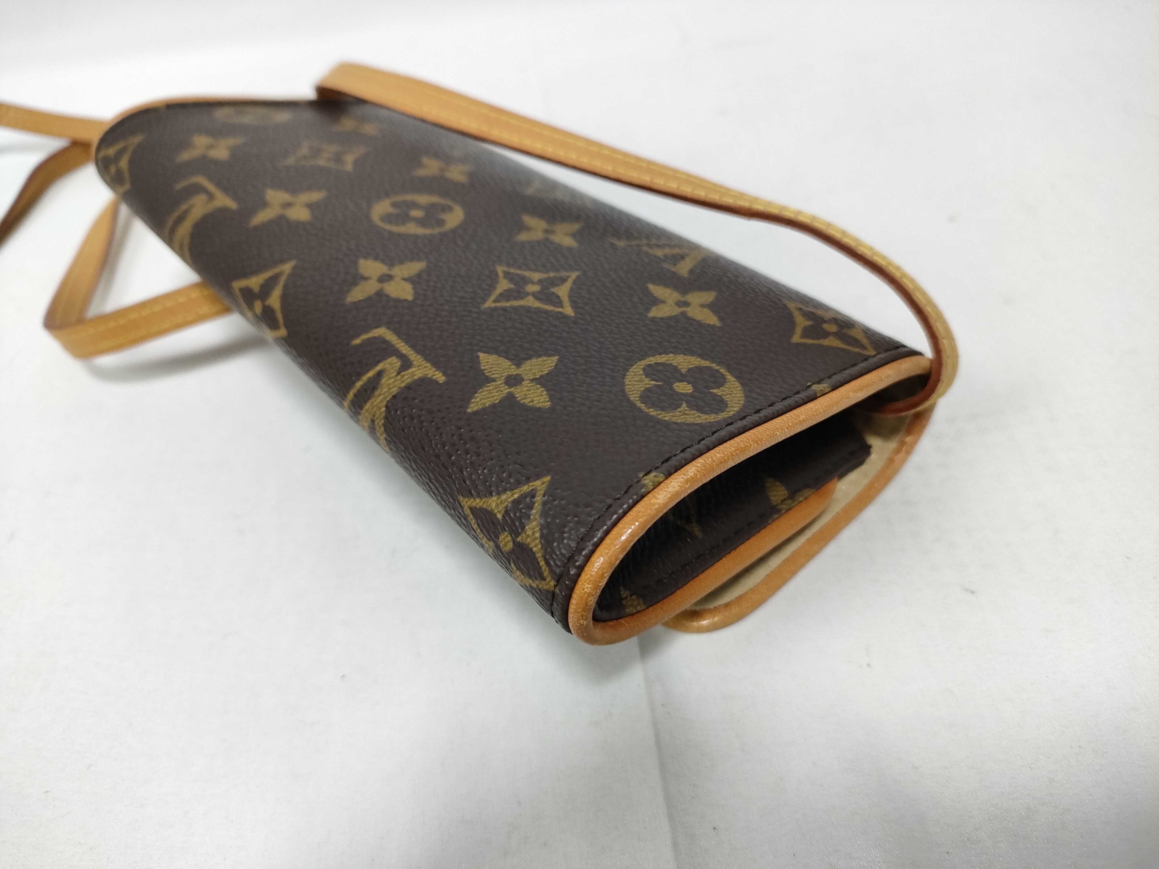 LV Pochette Twin Monogram Shoulder Bag — view 4