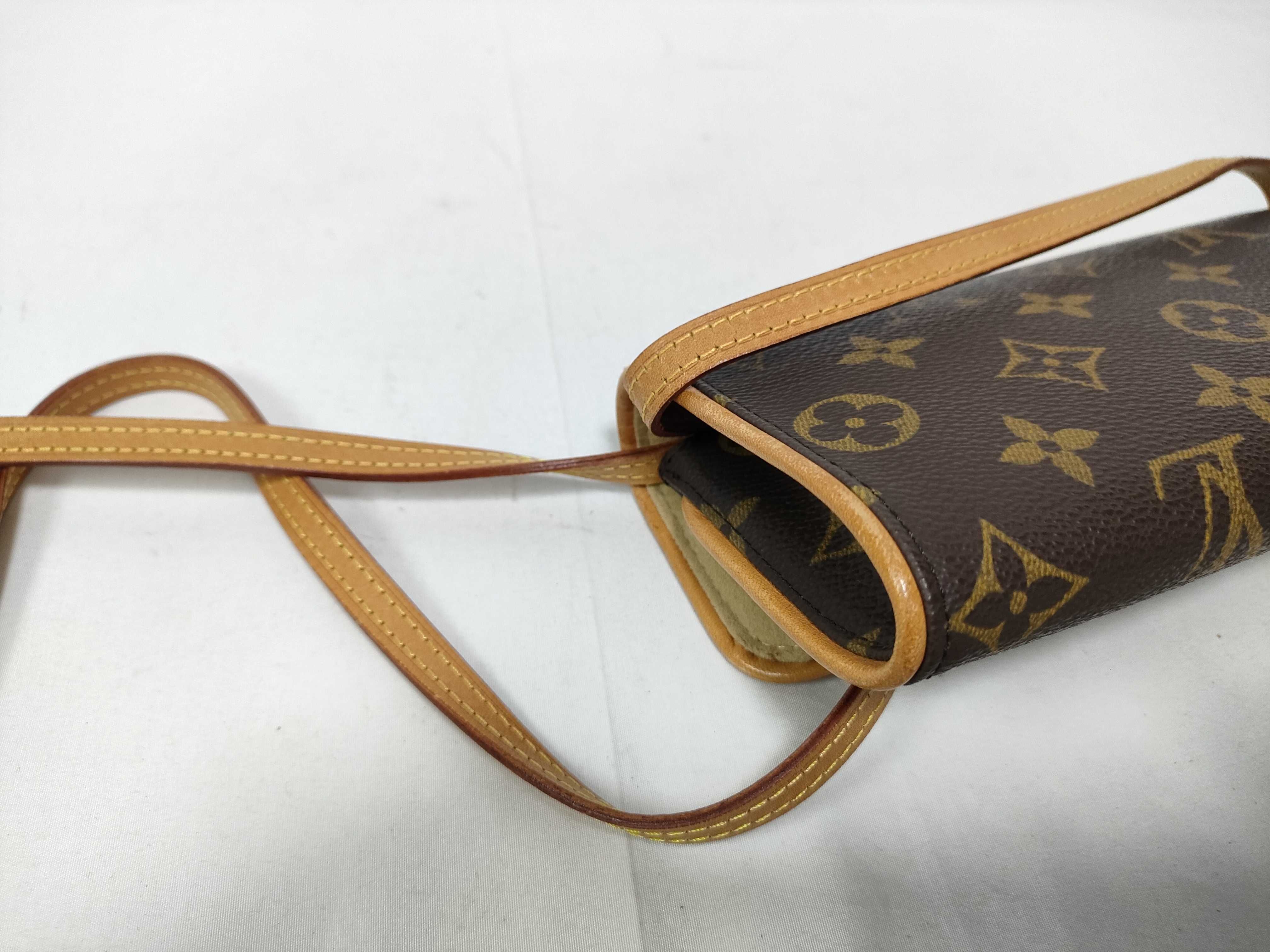LV Pochette Twin Monogram Shoulder Bag — view 5