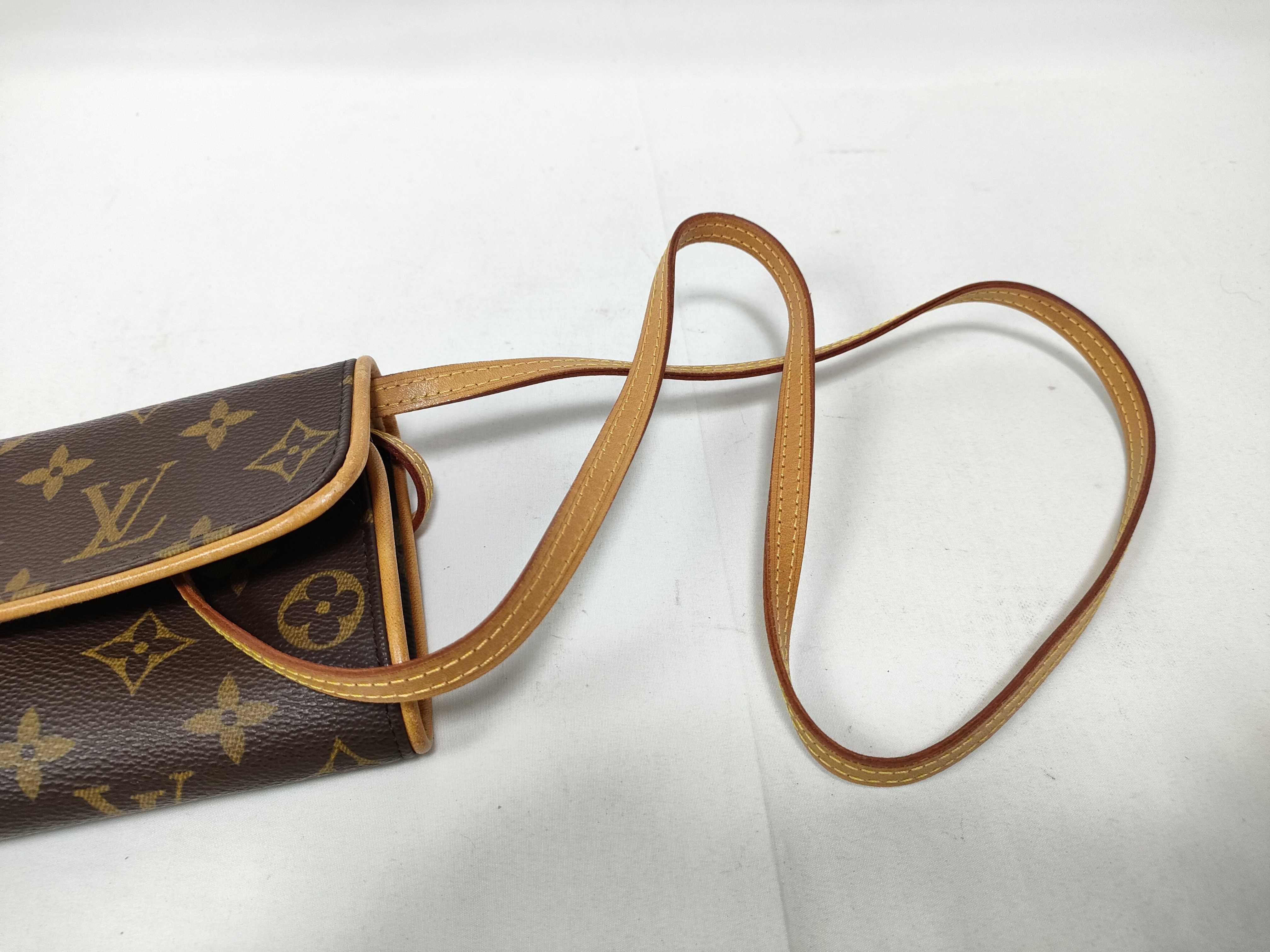 LV Pochette Twin Monogram Shoulder Bag — view 7