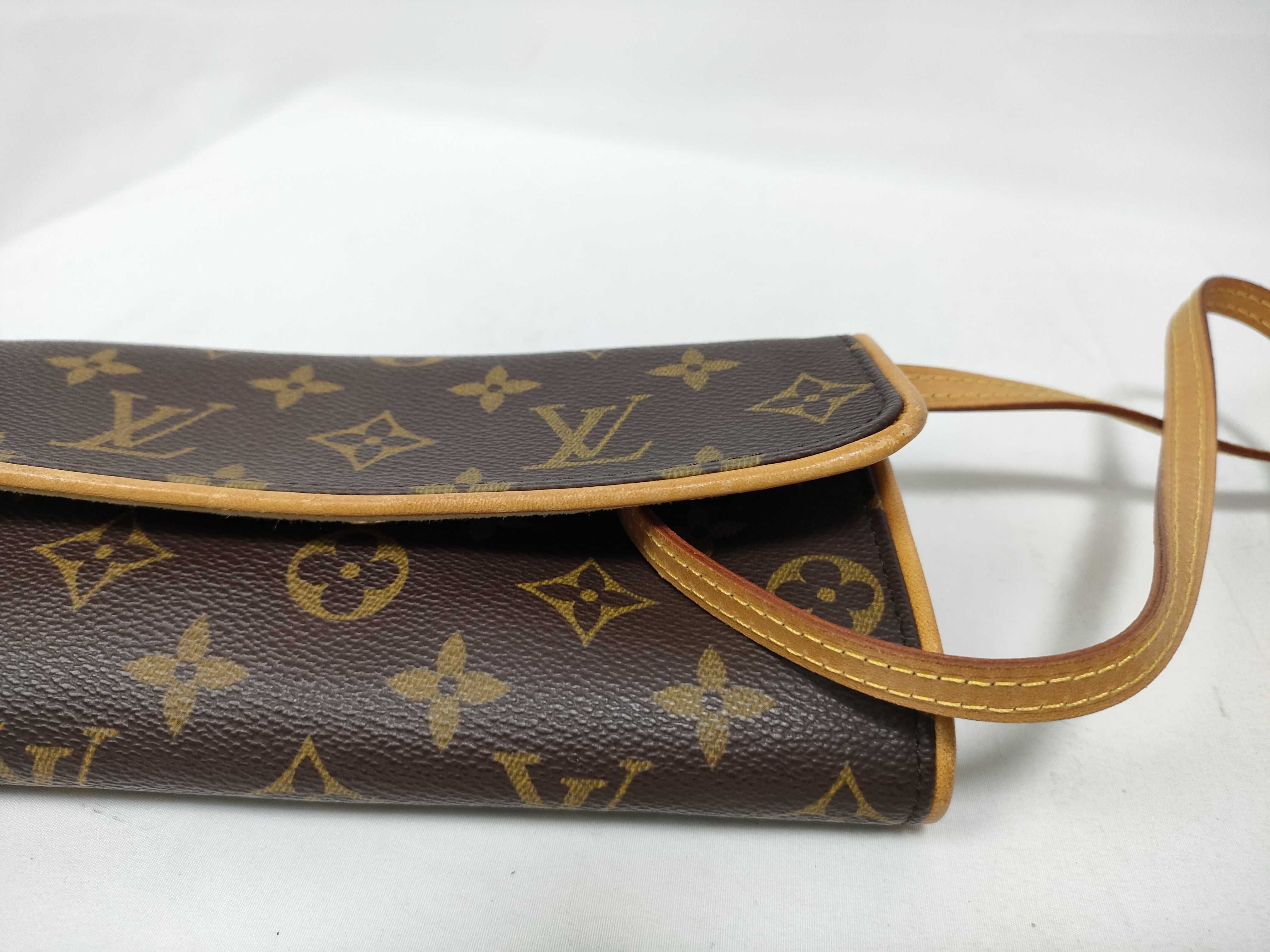 LV Pochette Twin Monogram Shoulder Bag — view 8