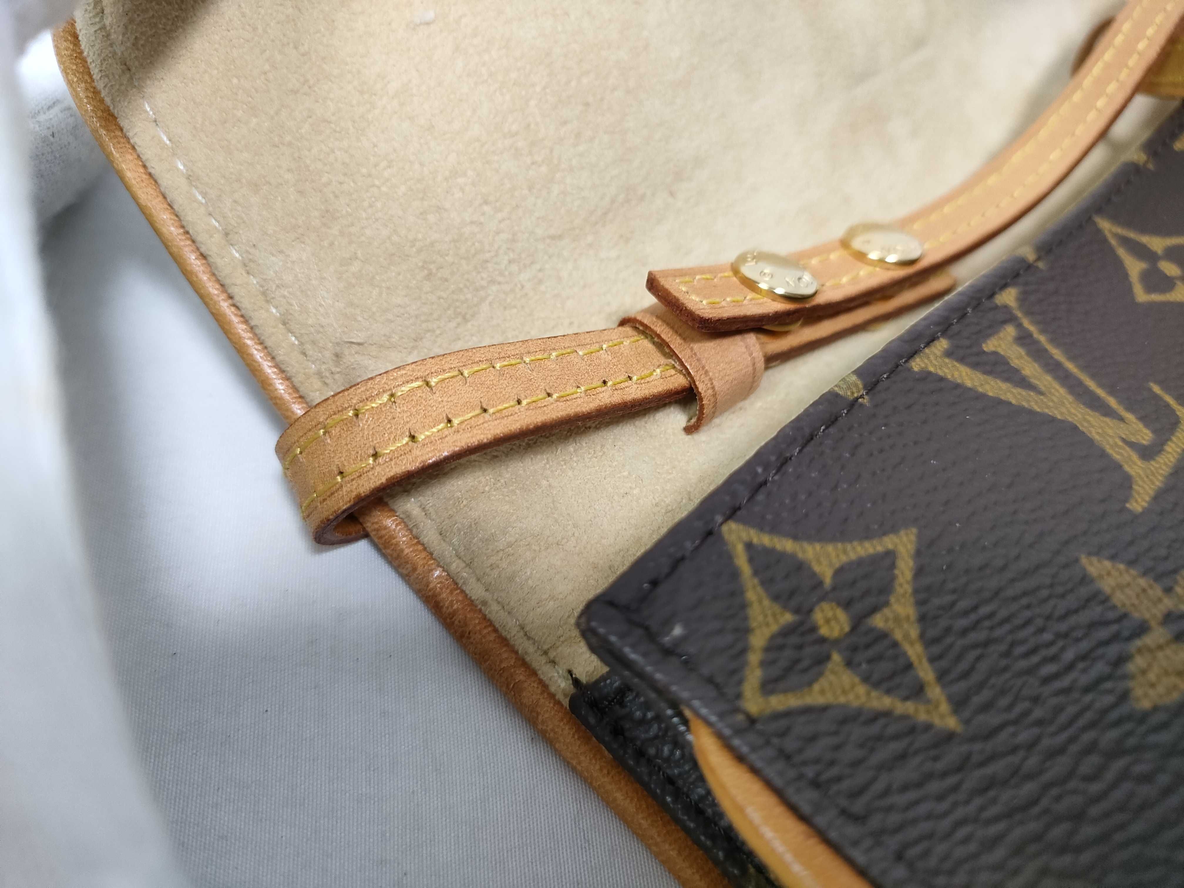 LV Pochette Twin Monogram Shoulder Bag — view 10