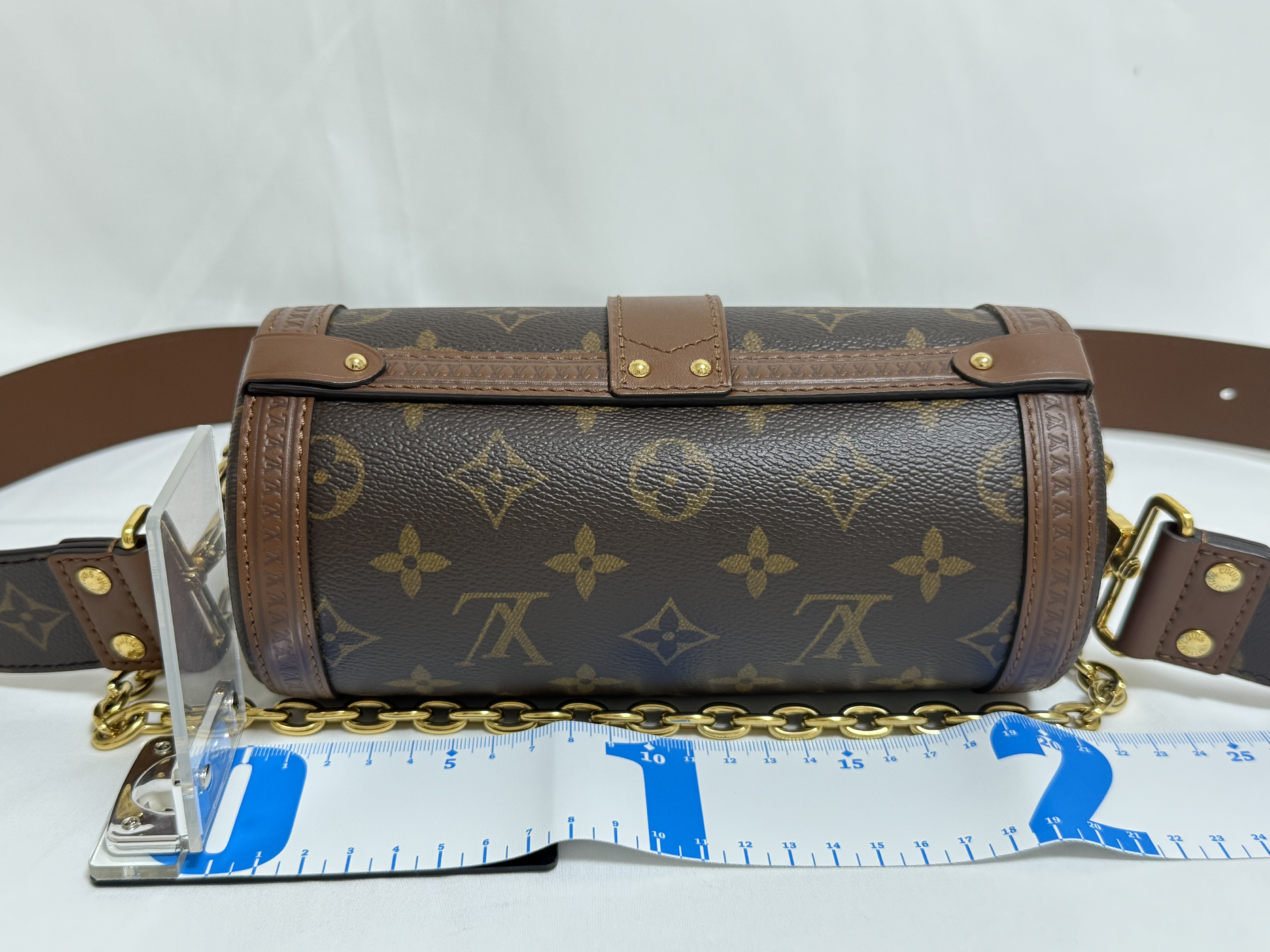 M57835 Monogram Papillon Trunk Shoulder Bag M57835 Shoulder Bag — view 2