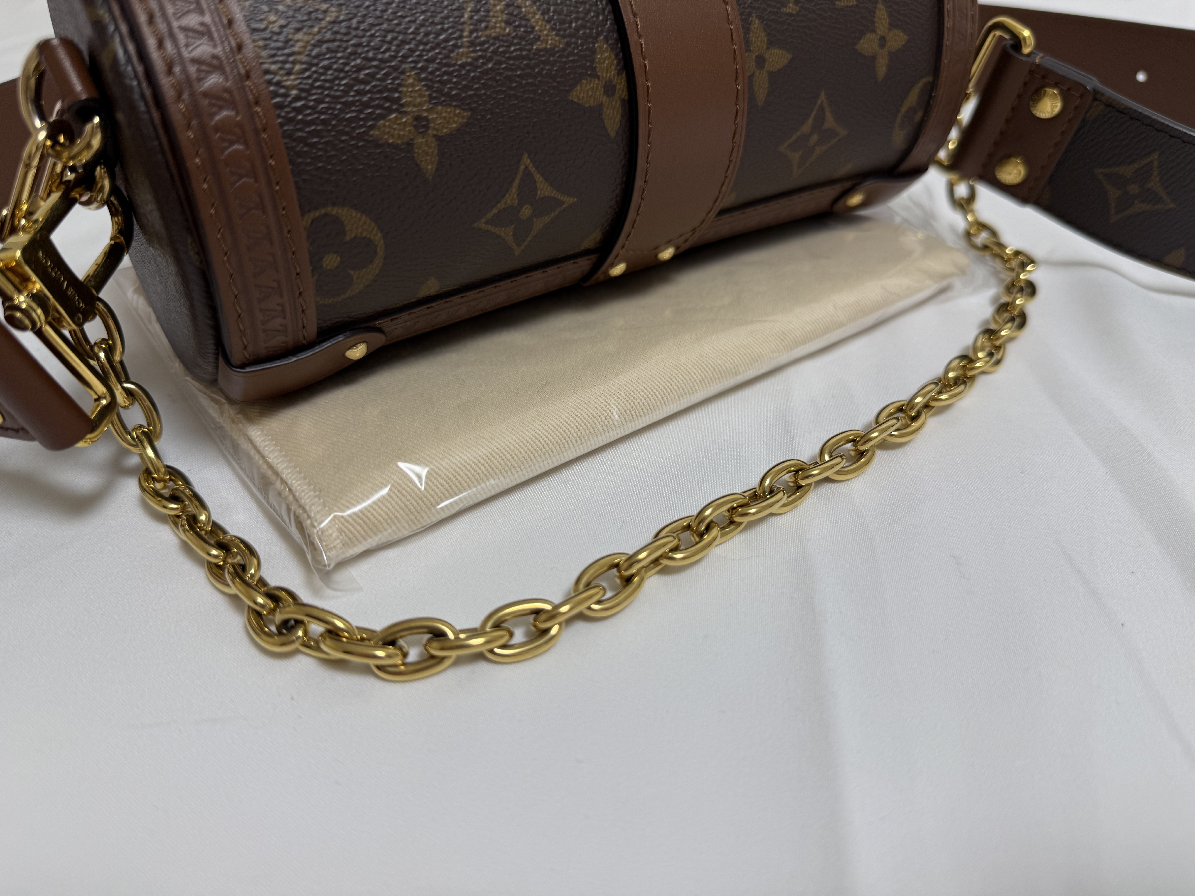 M57835 Monogram Papillon Trunk Shoulder Bag M57835 Shoulder Bag — view 14