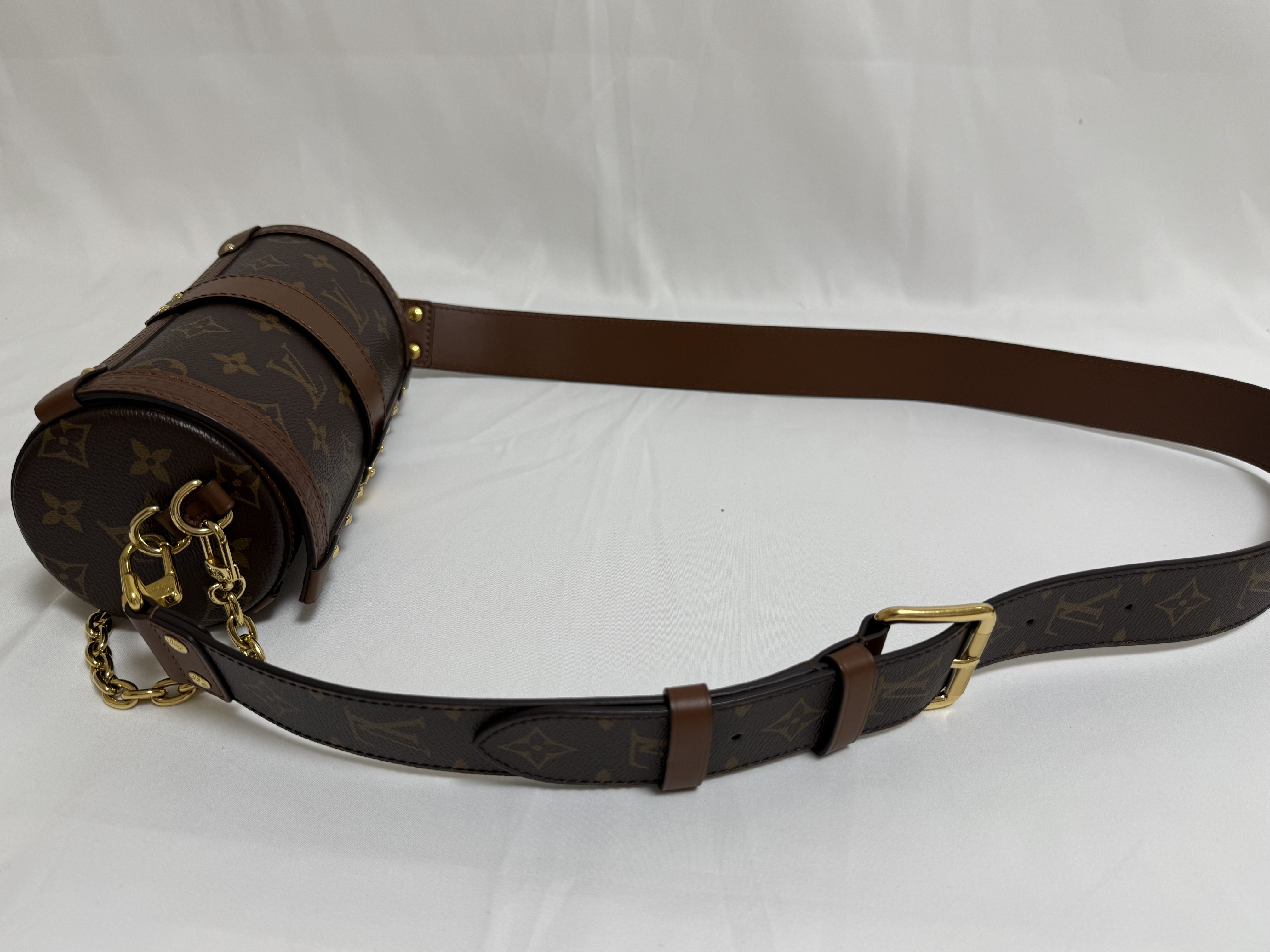 M57835 Monogram Papillon Trunk Shoulder Bag M57835 Shoulder Bag — view 3