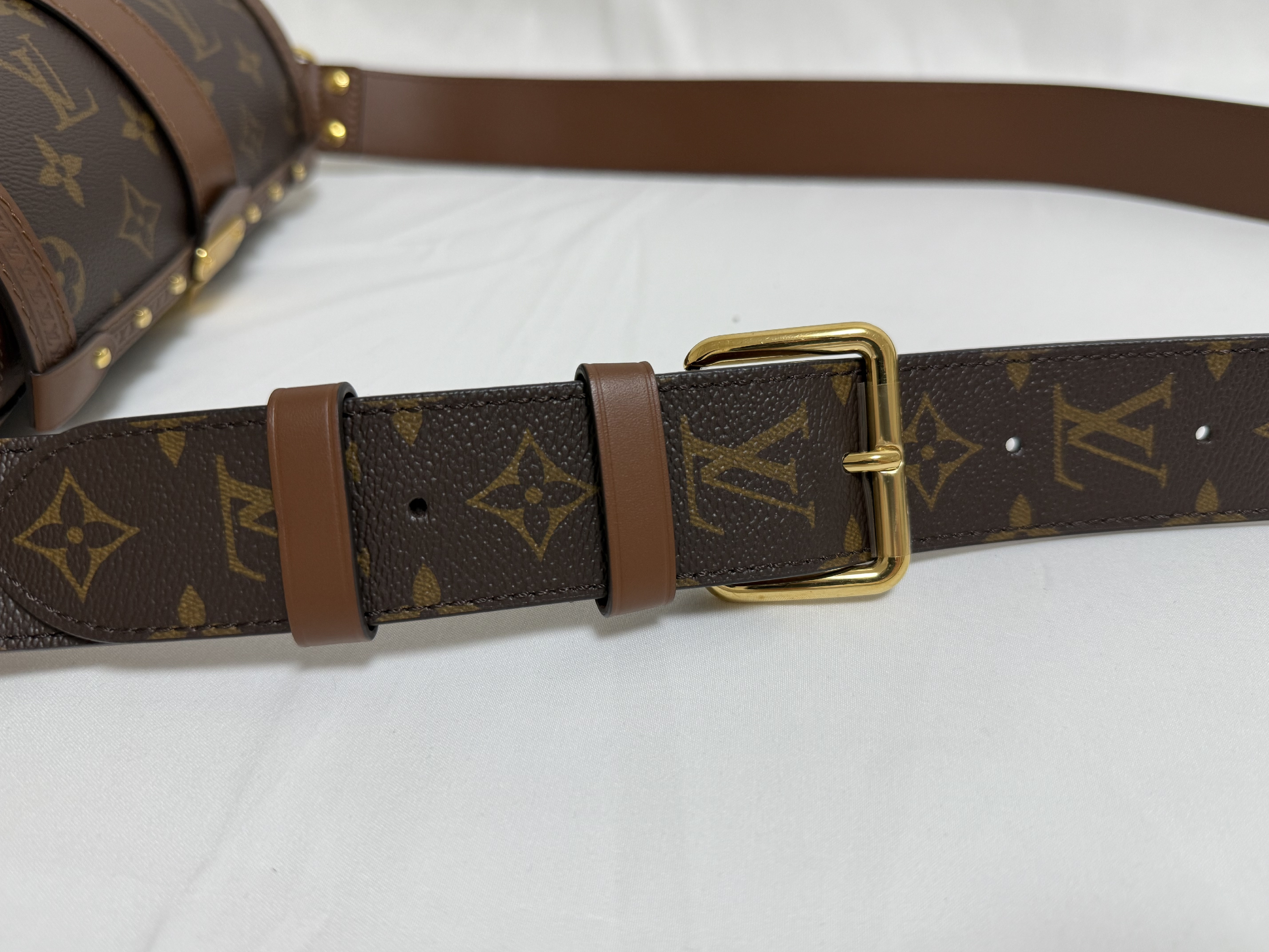 M57835 Monogram Papillon Trunk Shoulder Bag M57835 Shoulder Bag — view 4