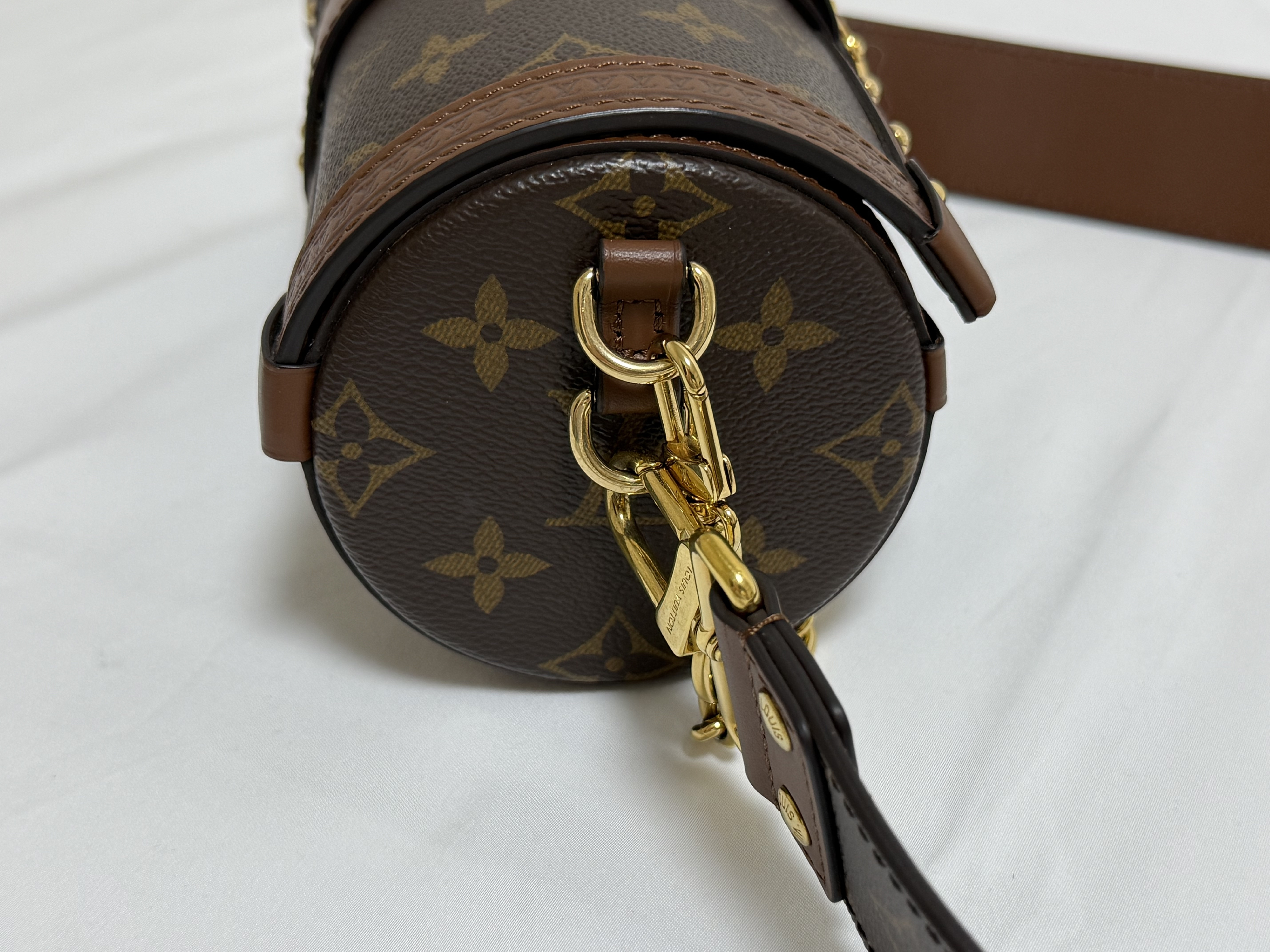 M57835 Monogram Papillon Trunk Shoulder Bag M57835 Shoulder Bag — view 5