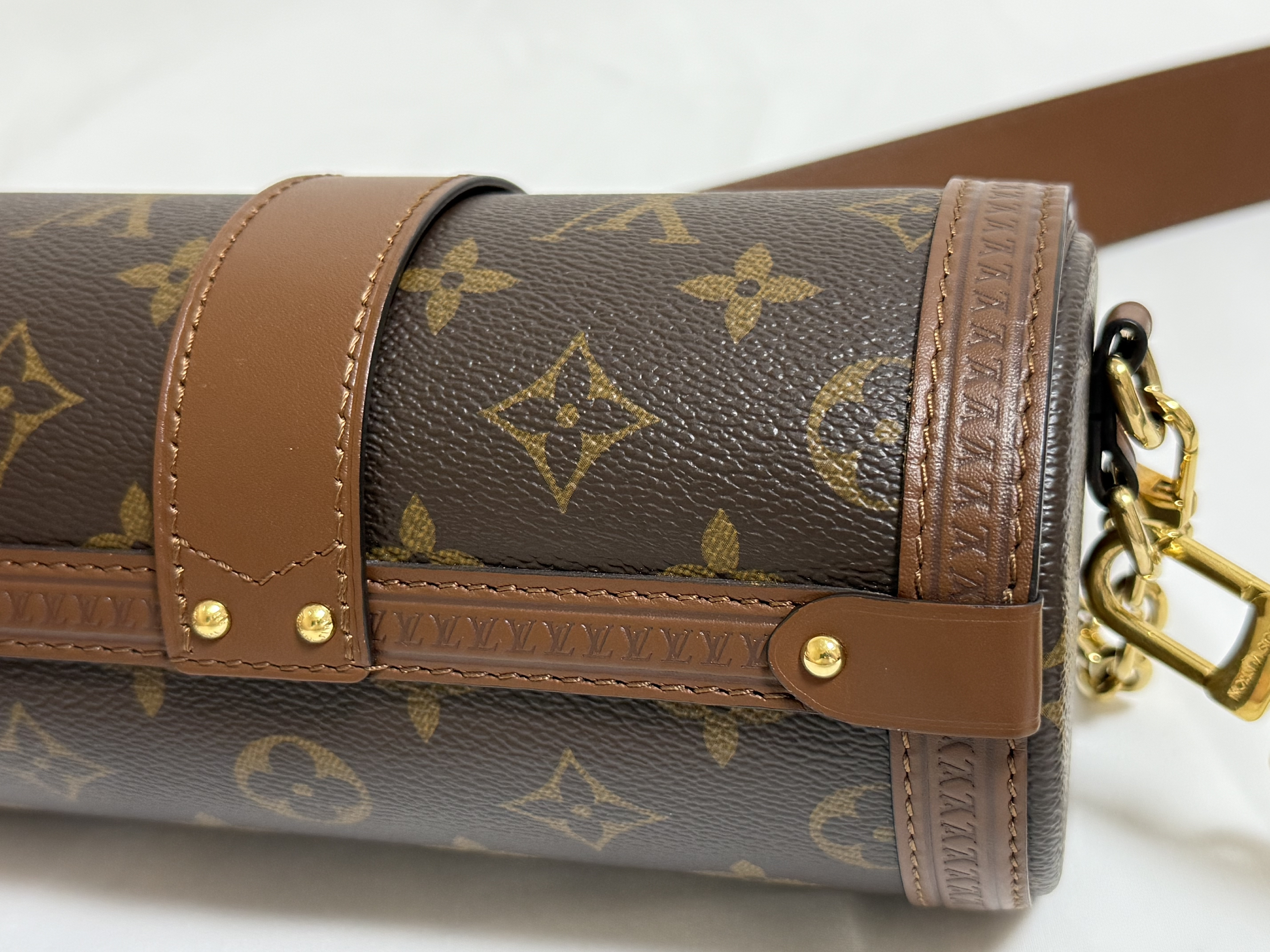 M57835 Monogram Papillon Trunk Shoulder Bag M57835 Shoulder Bag — view 6