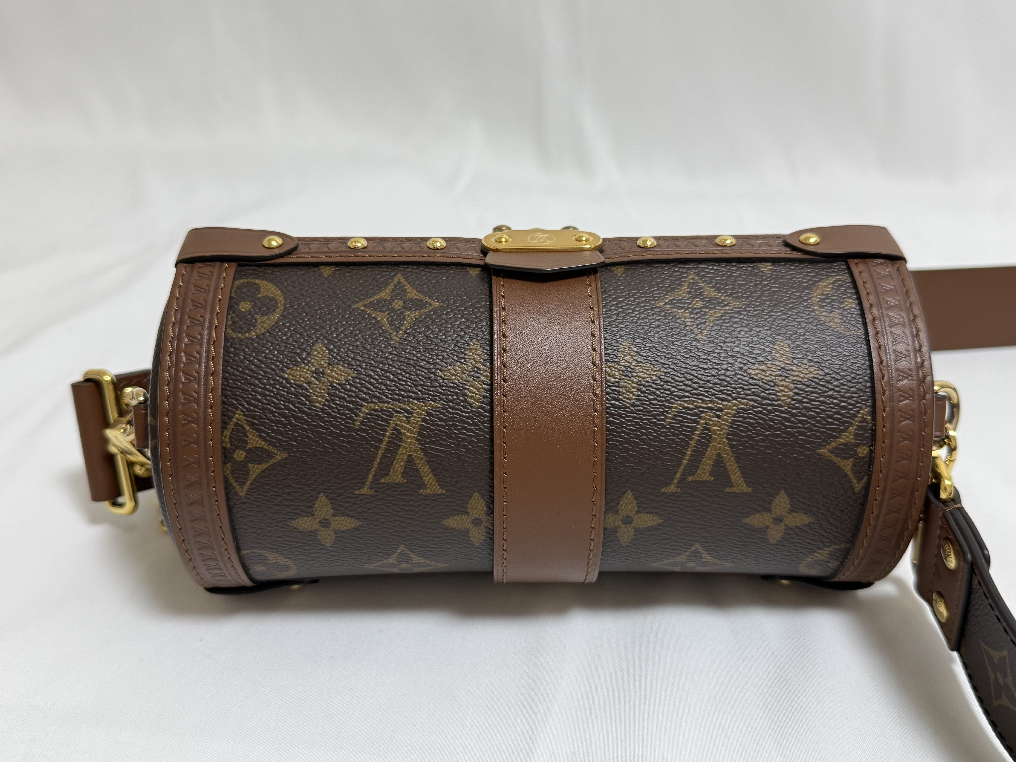 M57835 Monogram Papillon Trunk Shoulder Bag M57835 Shoulder Bag — view 7