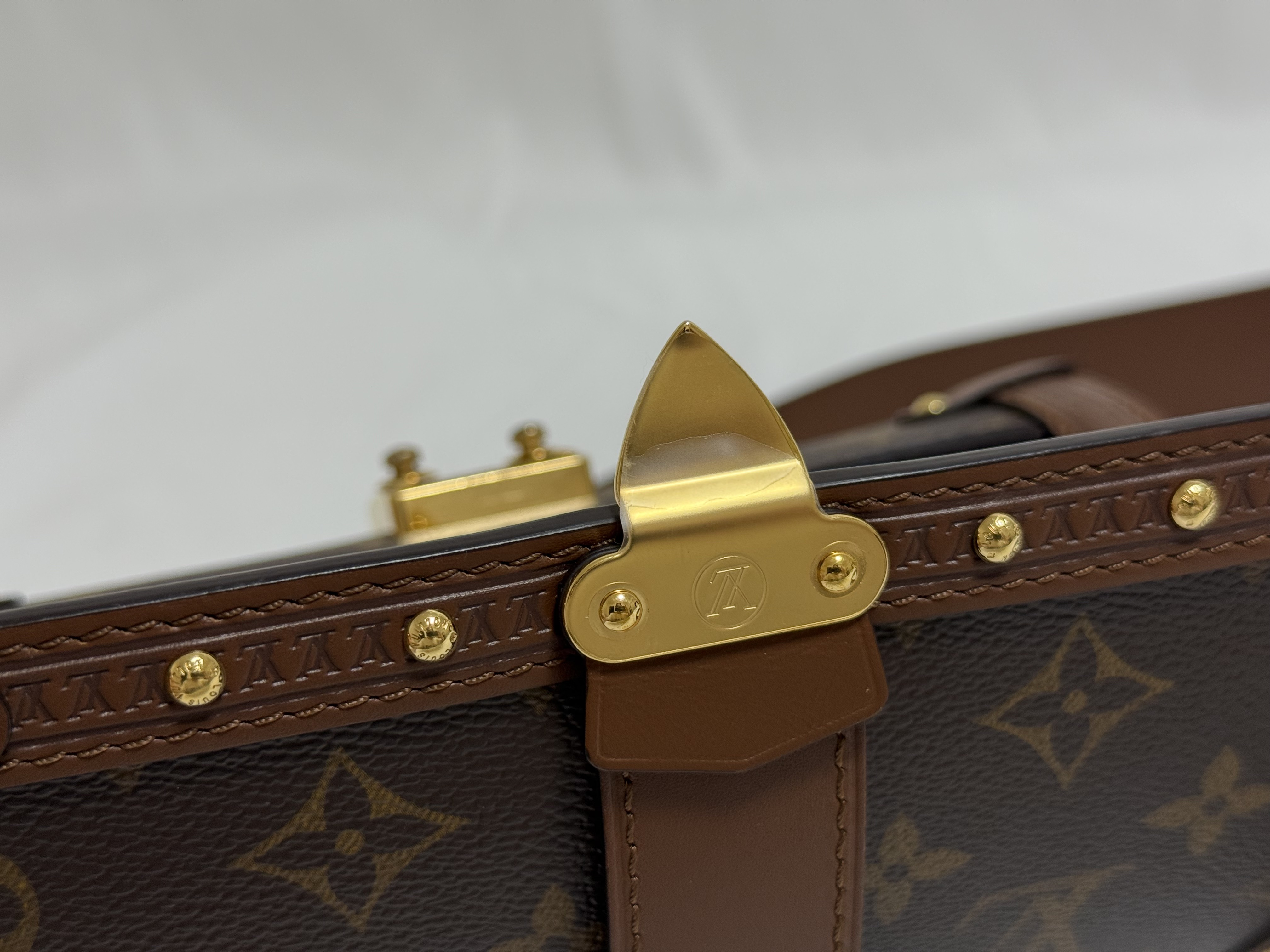 M57835 Monogram Papillon Trunk Shoulder Bag M57835 Shoulder Bag — view 8