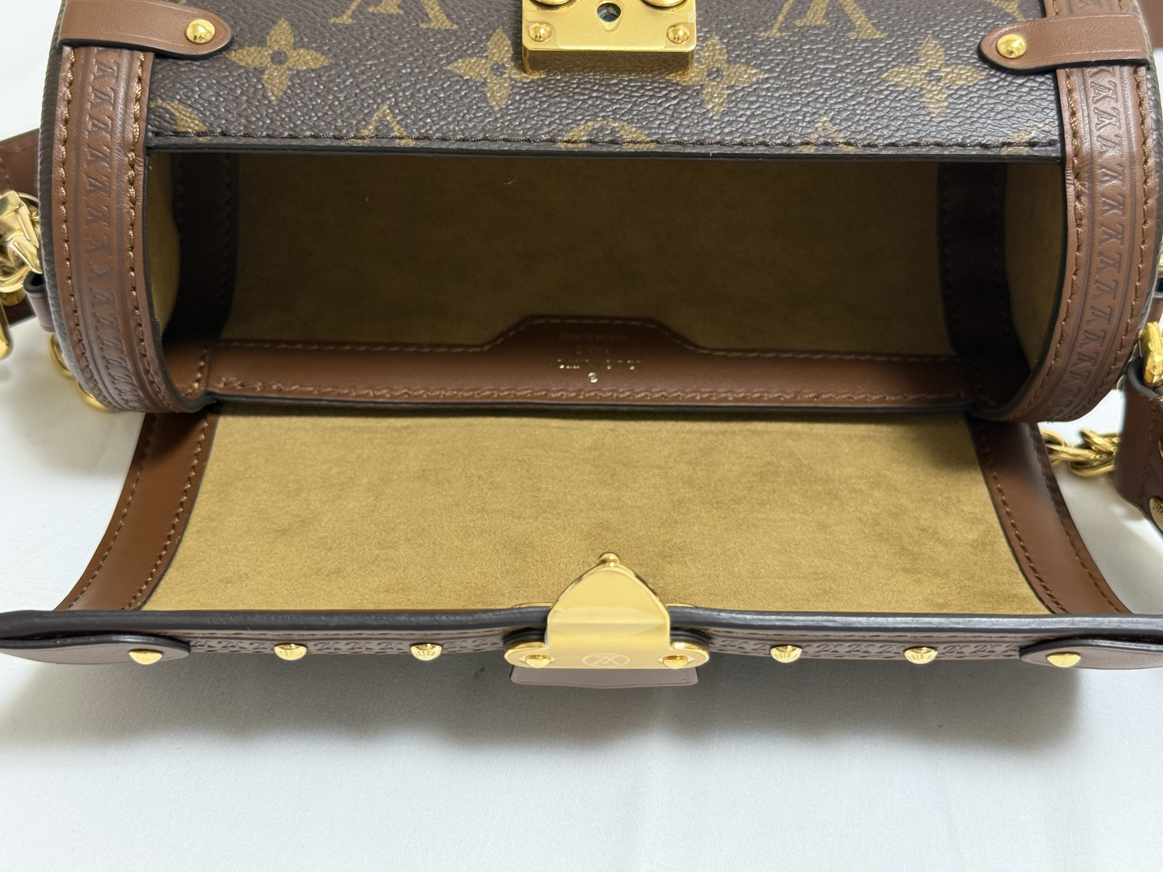 M57835 Monogram Papillon Trunk Shoulder Bag M57835 Shoulder Bag — view 9