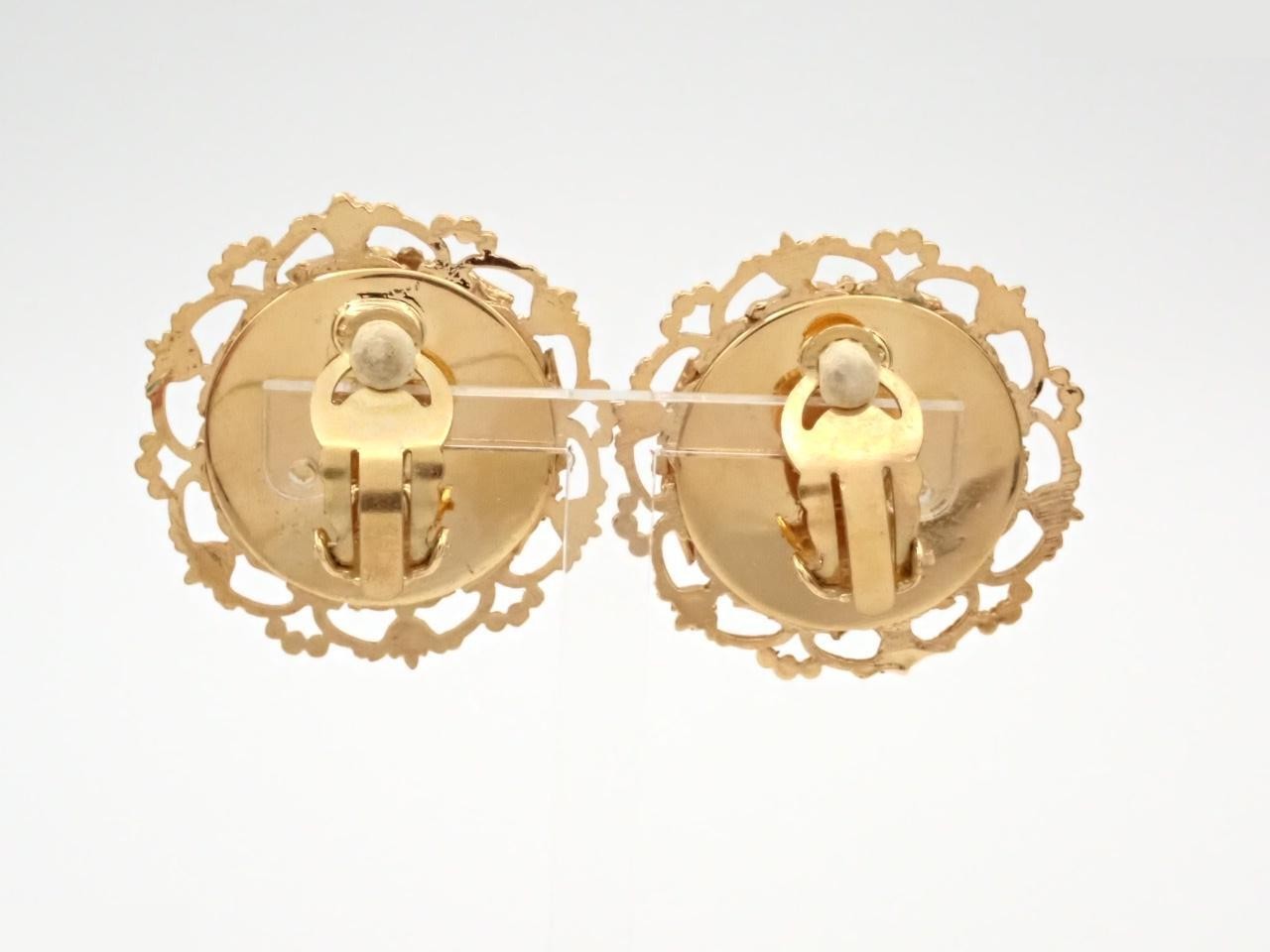 Coco Mark Pearl Earrings — view 2