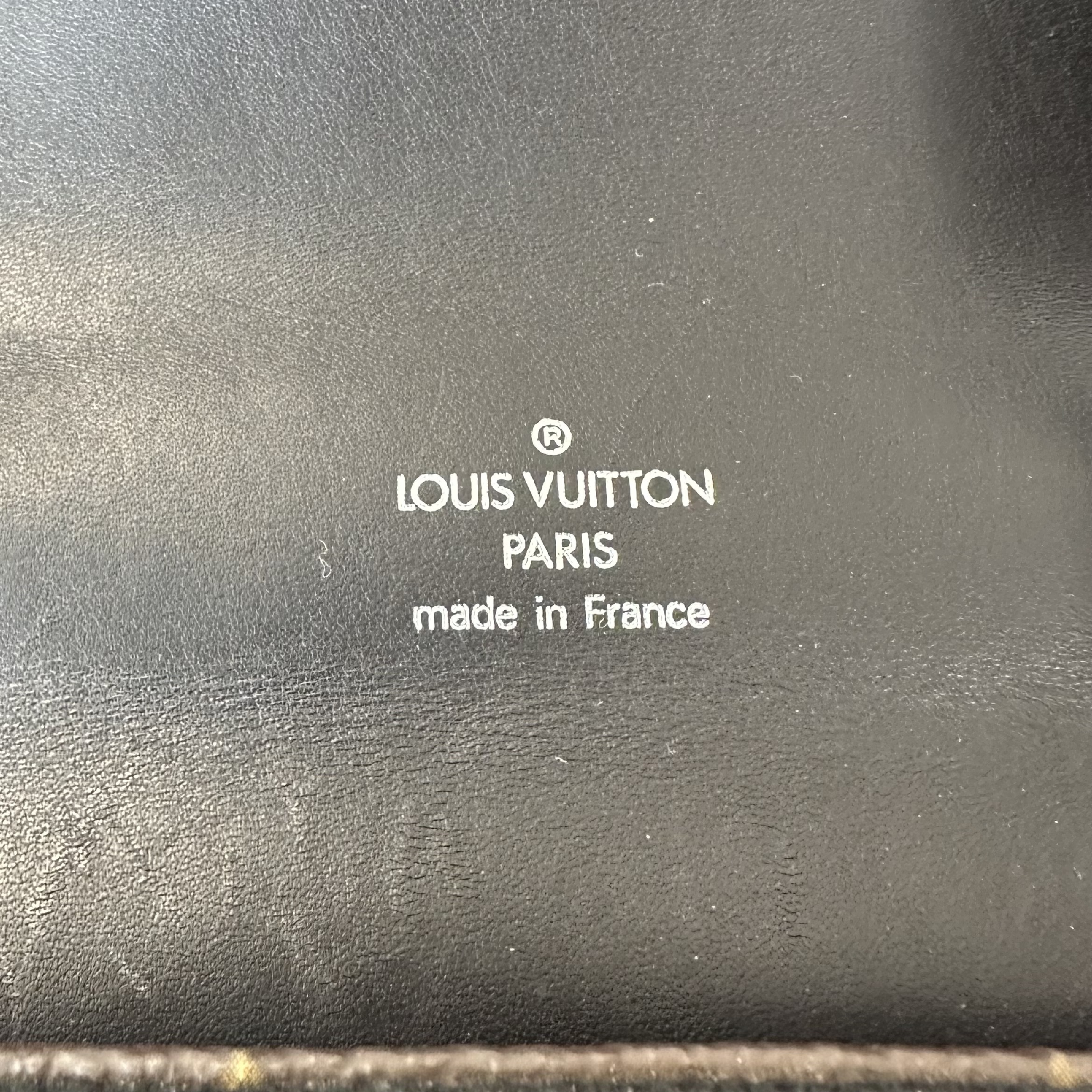 Christopher GM Leather Backpack, VIP Limited Edition, Monogram Macassar, M92295 — view 12