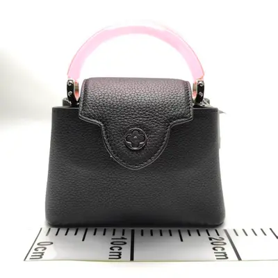 【*Shipped from: China*】LOUIS VUITTON Capucines Leather Shoulder Bag
