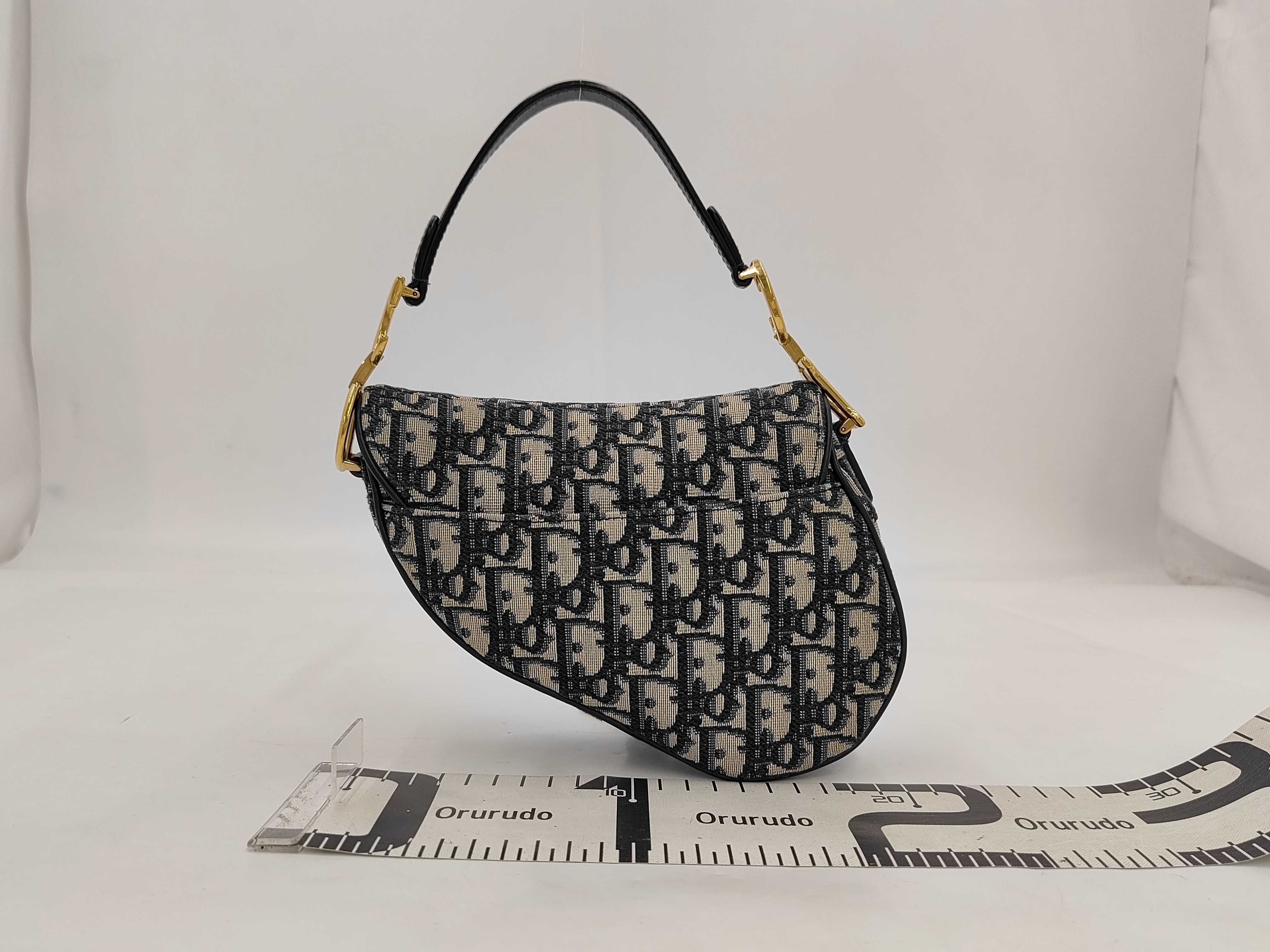 Oblique Saddle Handbag — view 2