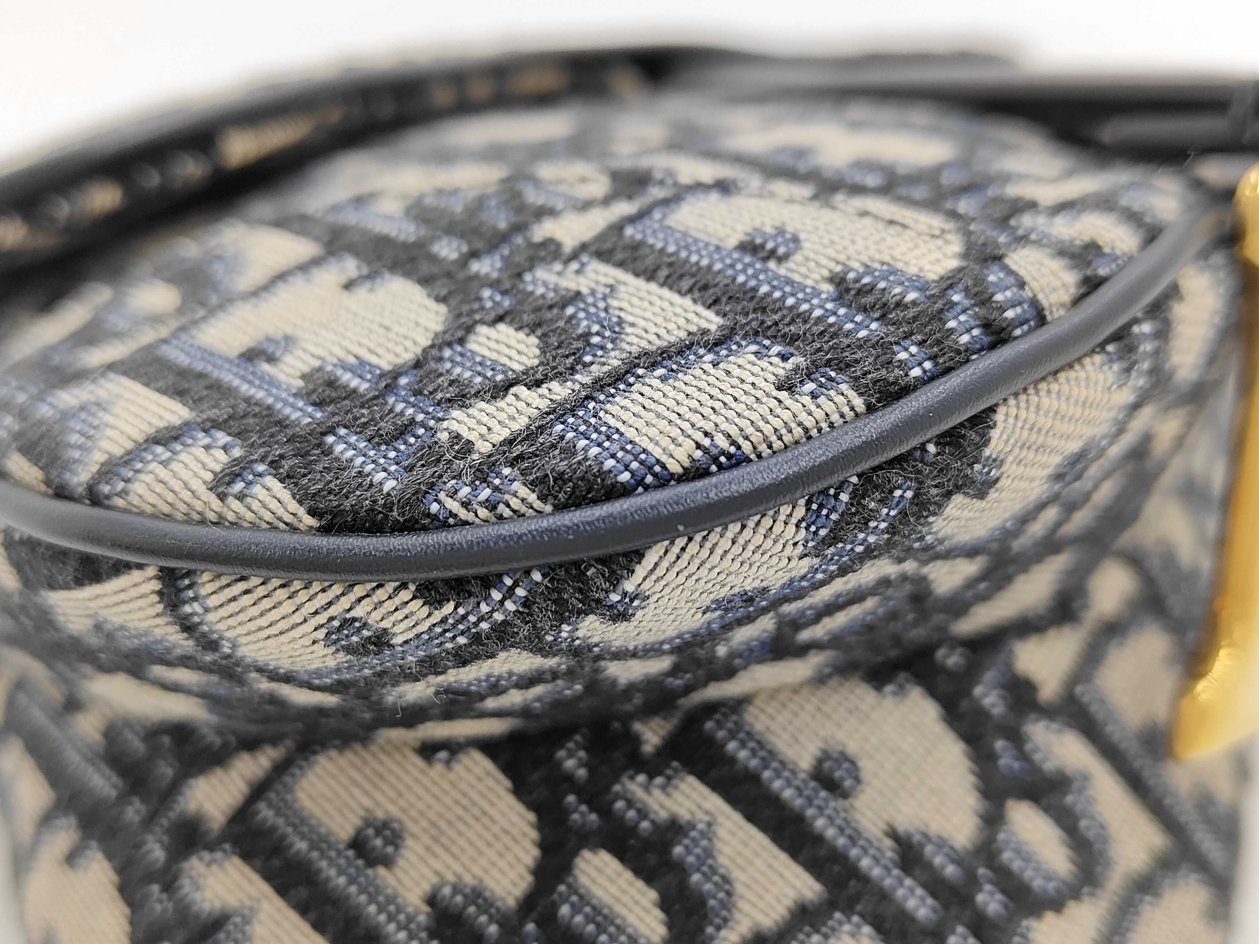 Oblique Saddle Handbag — view 4