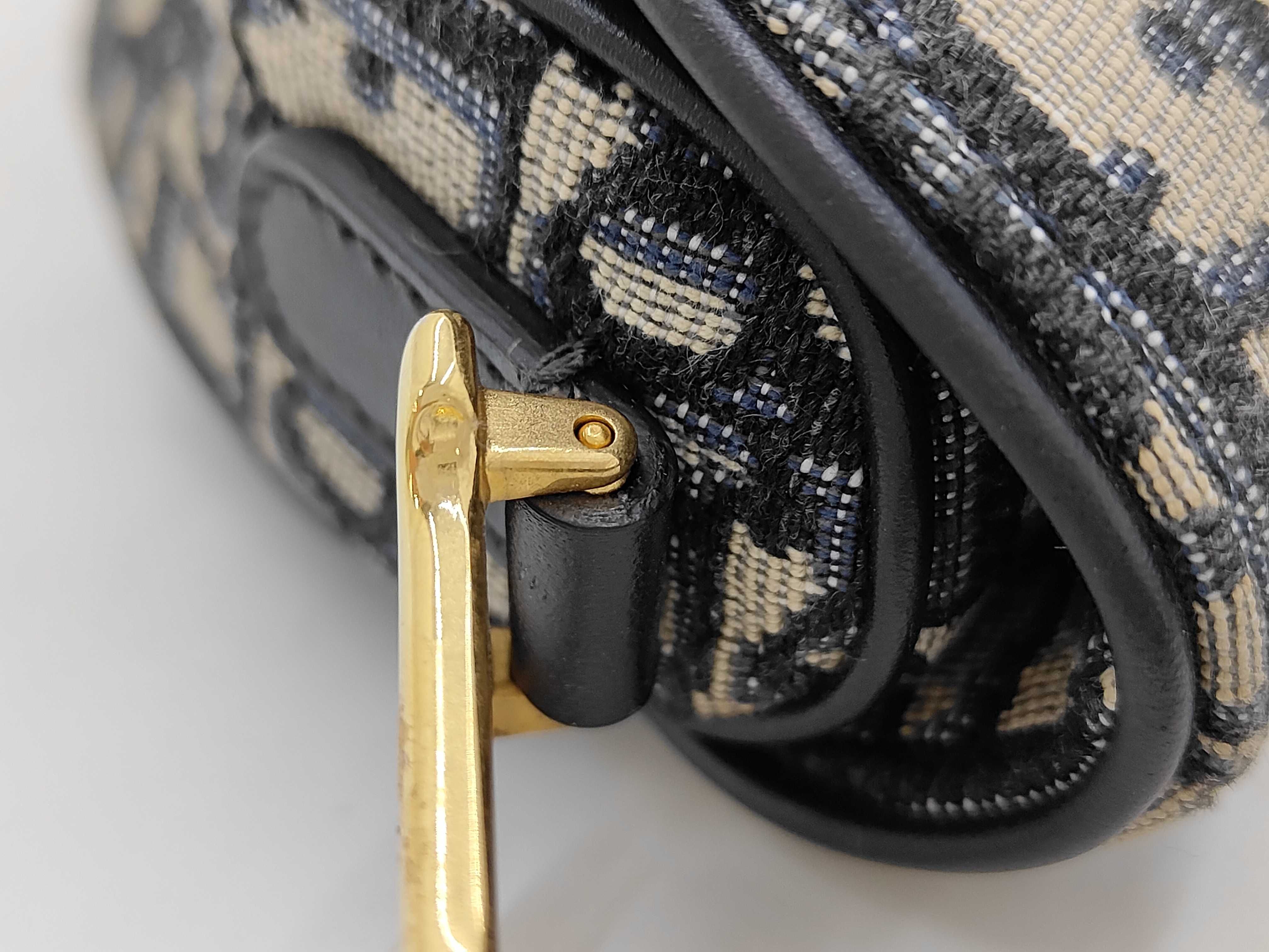 Oblique Saddle Handbag — view 6