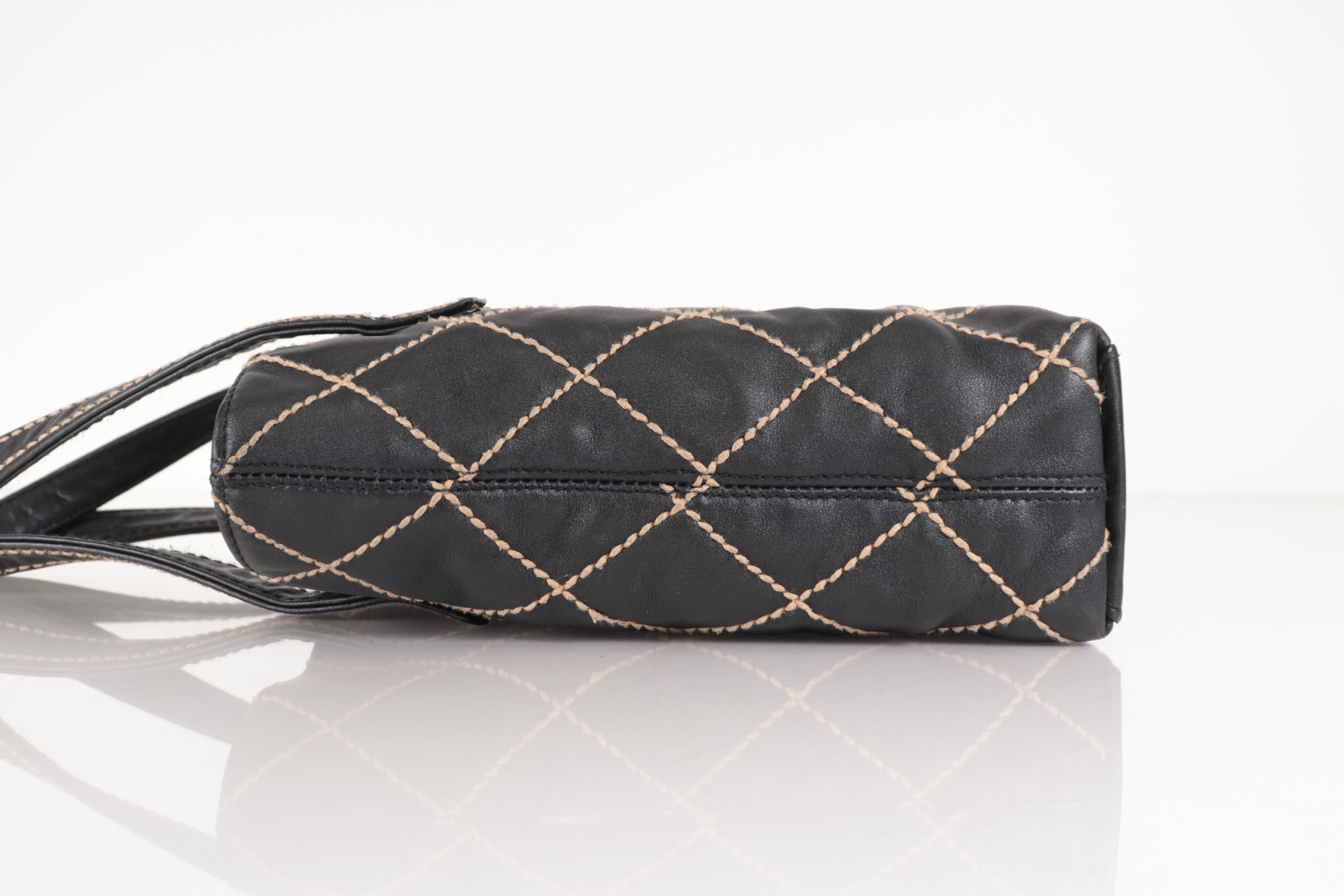 Calfskin Wild Stitch Tote Bag (Serial Number 9) — view 4